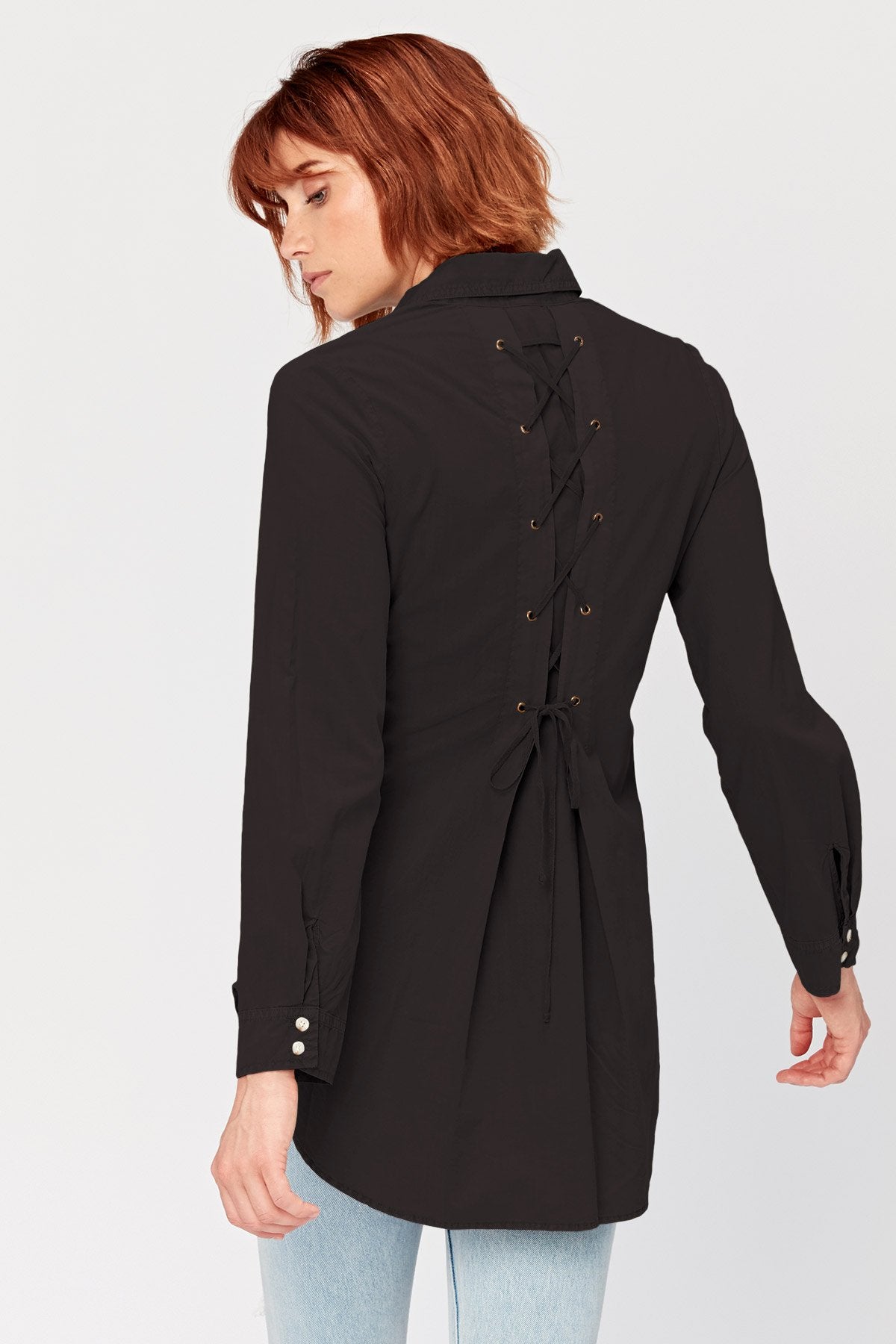 XCVI Ioan Button-up 