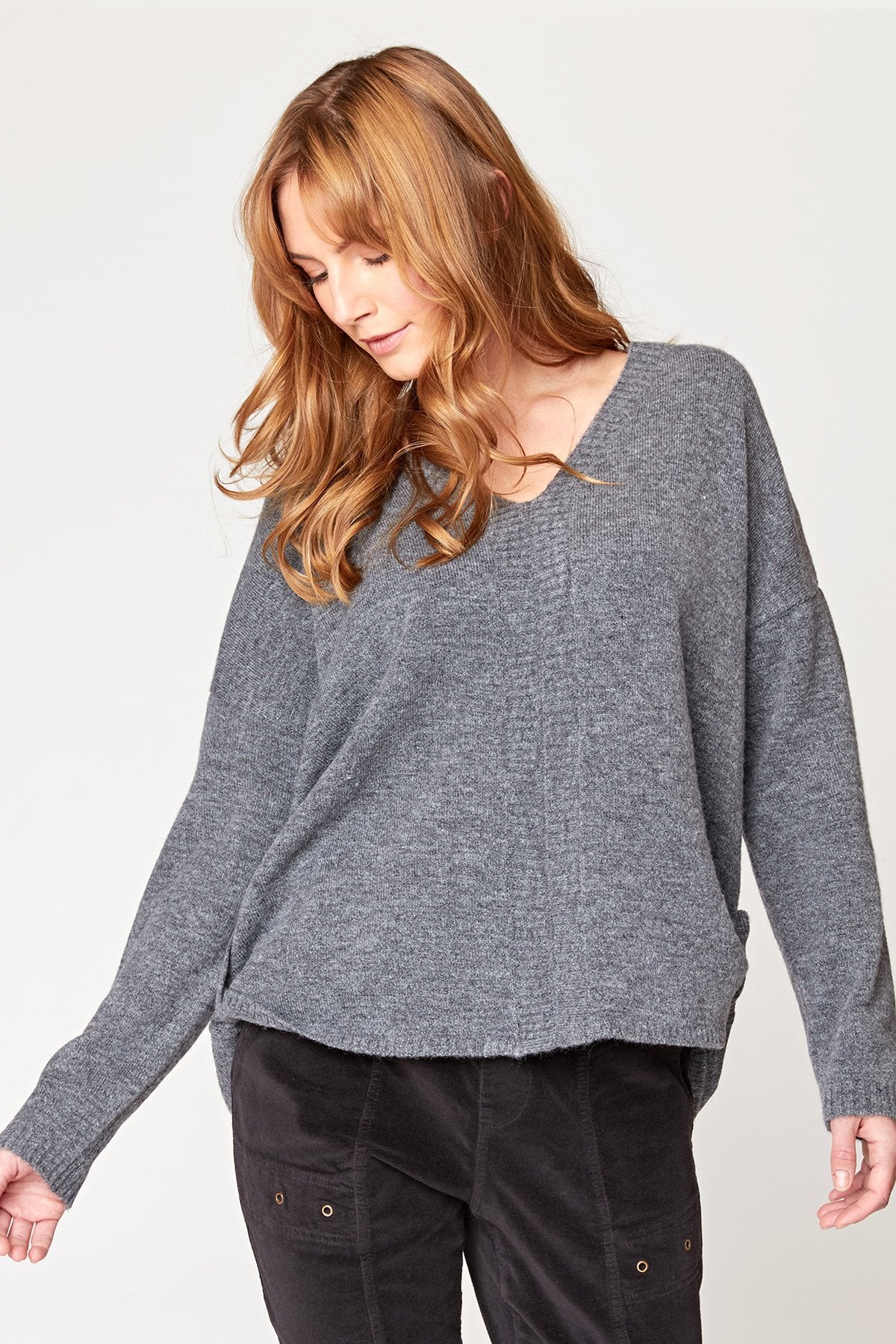 XCVI Mapleton V-Neck Sweater 