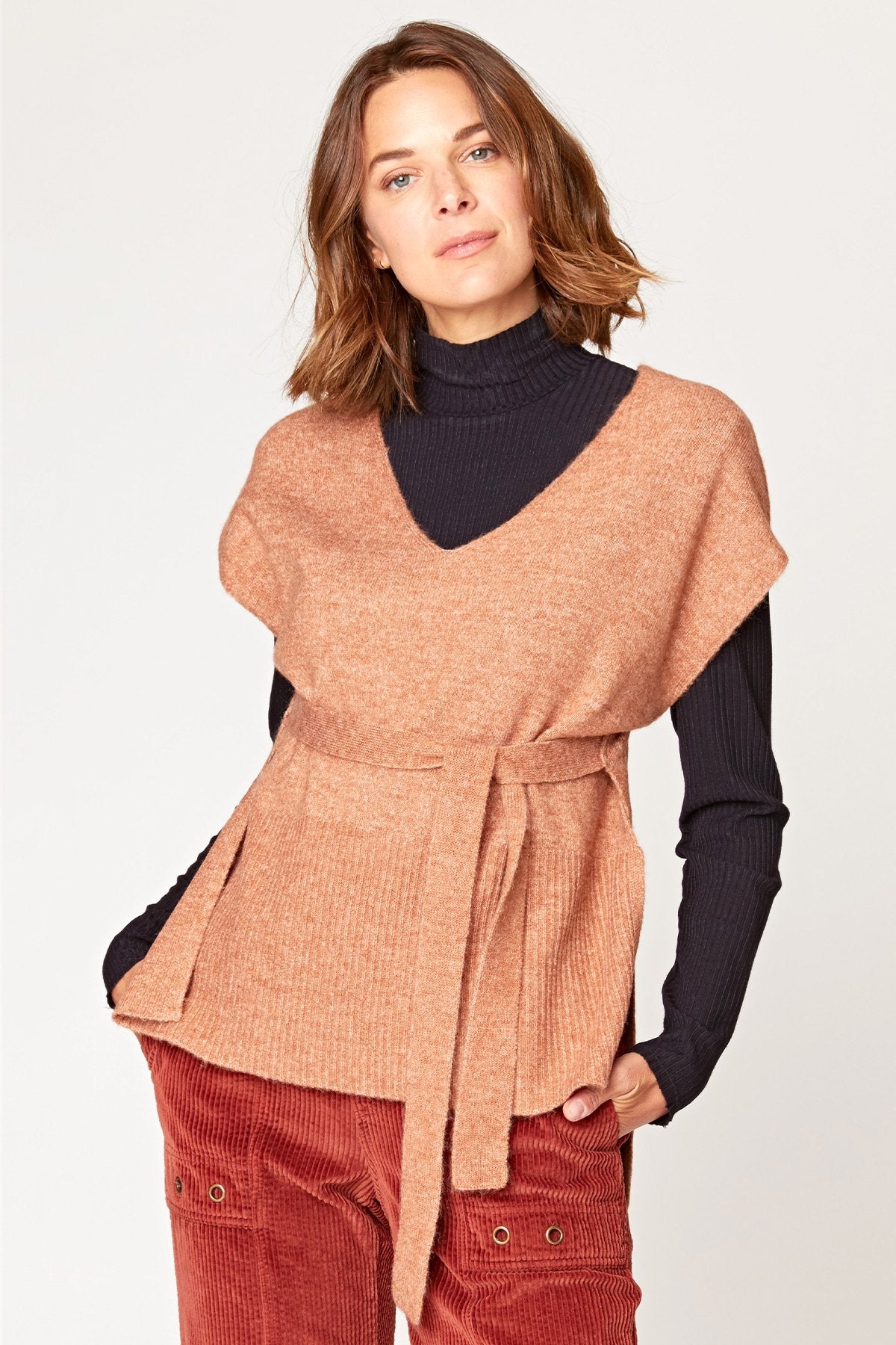 XCVI Kerby Sweater Vest 