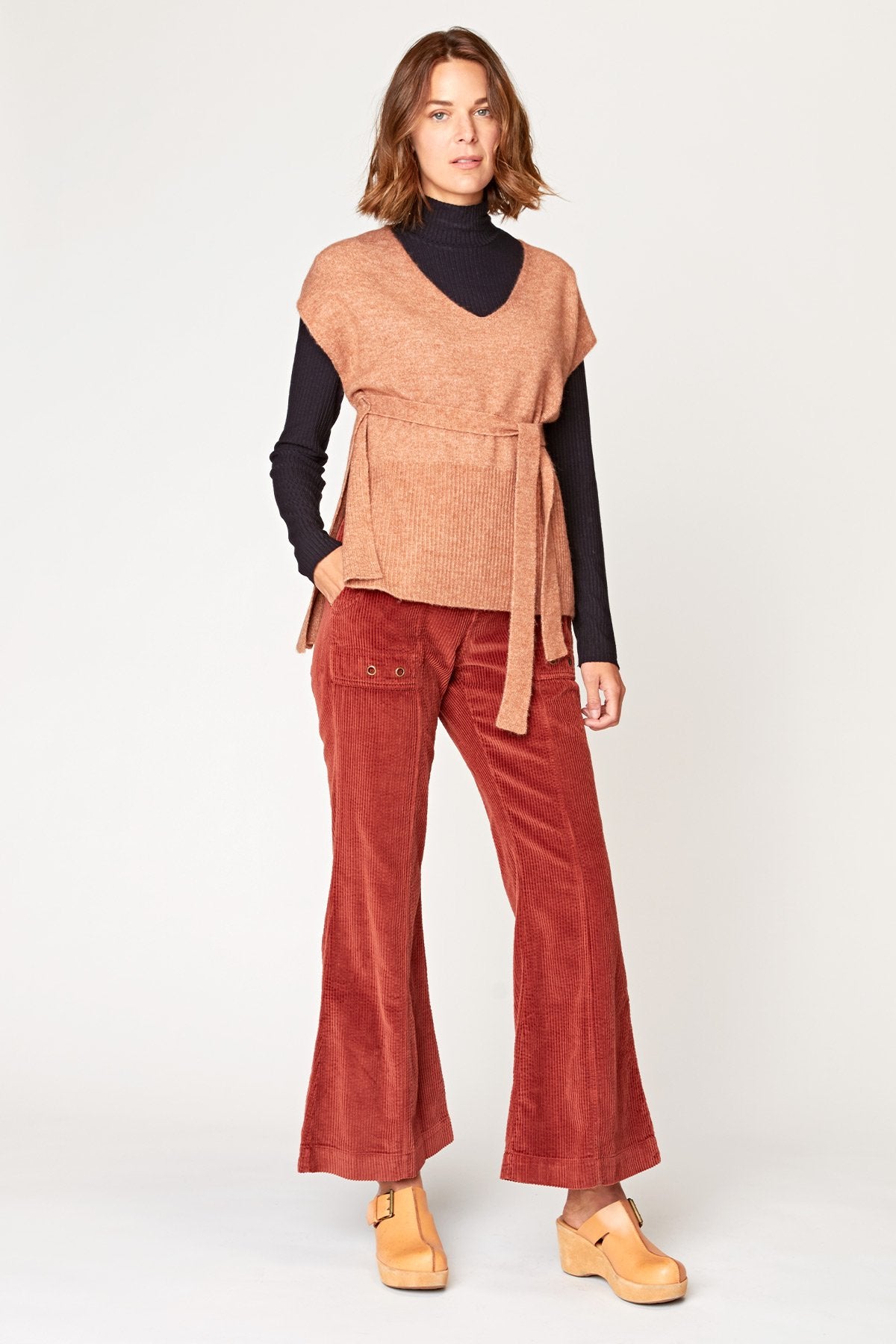 XCVI Kerby Sweater Vest 