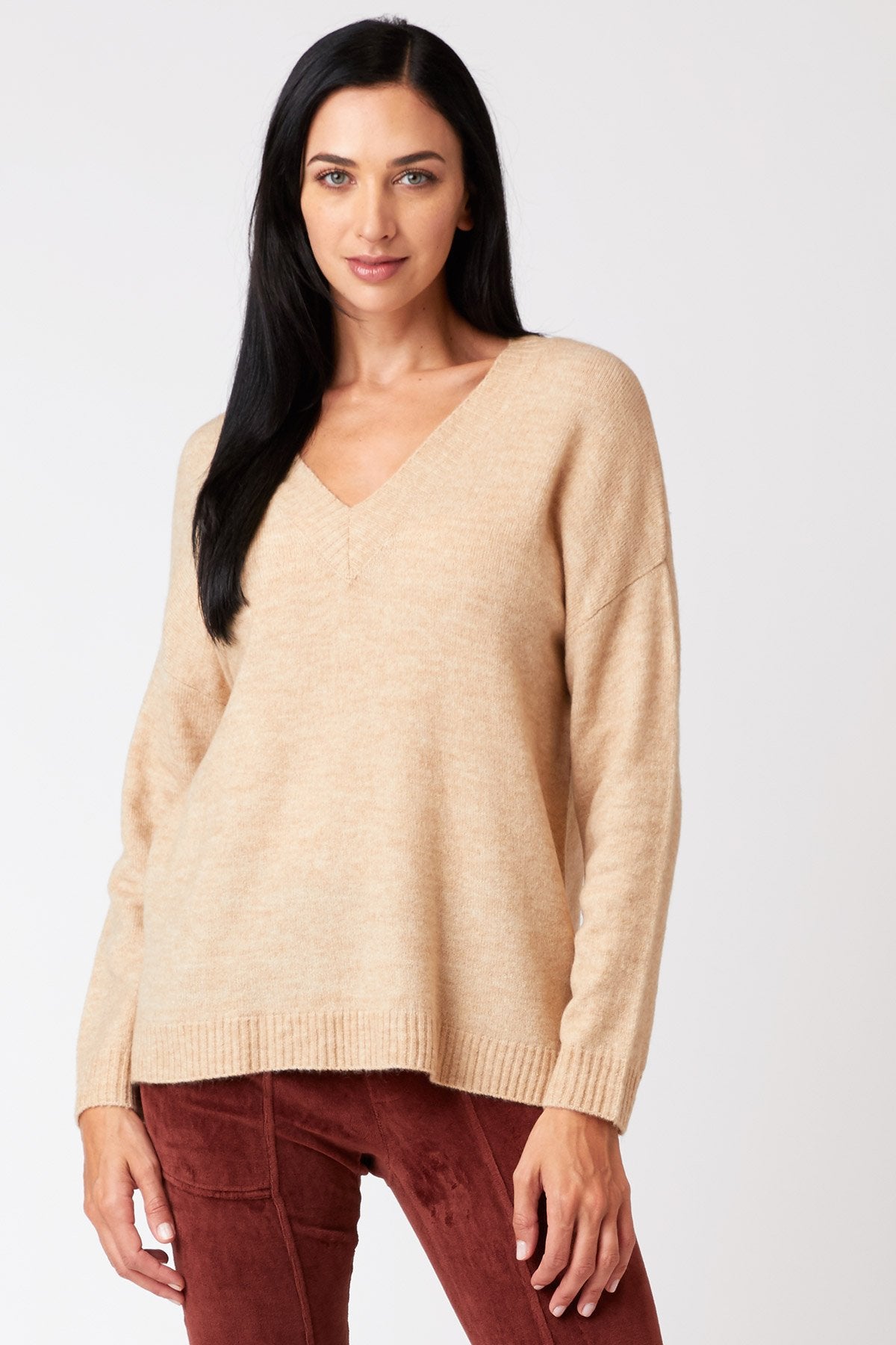 XCVI Zoya V-Neck Sweater