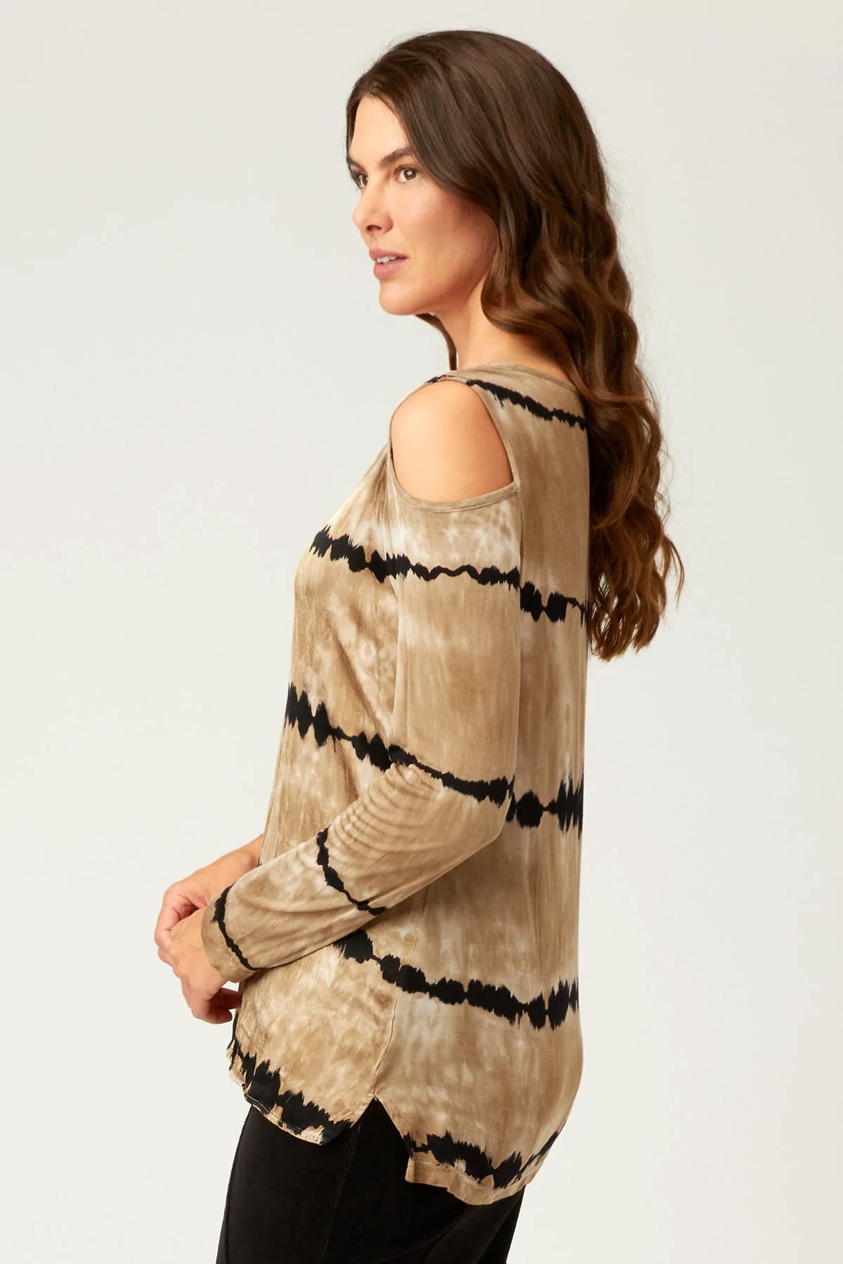 XCVI Marlee Cold Shoulder