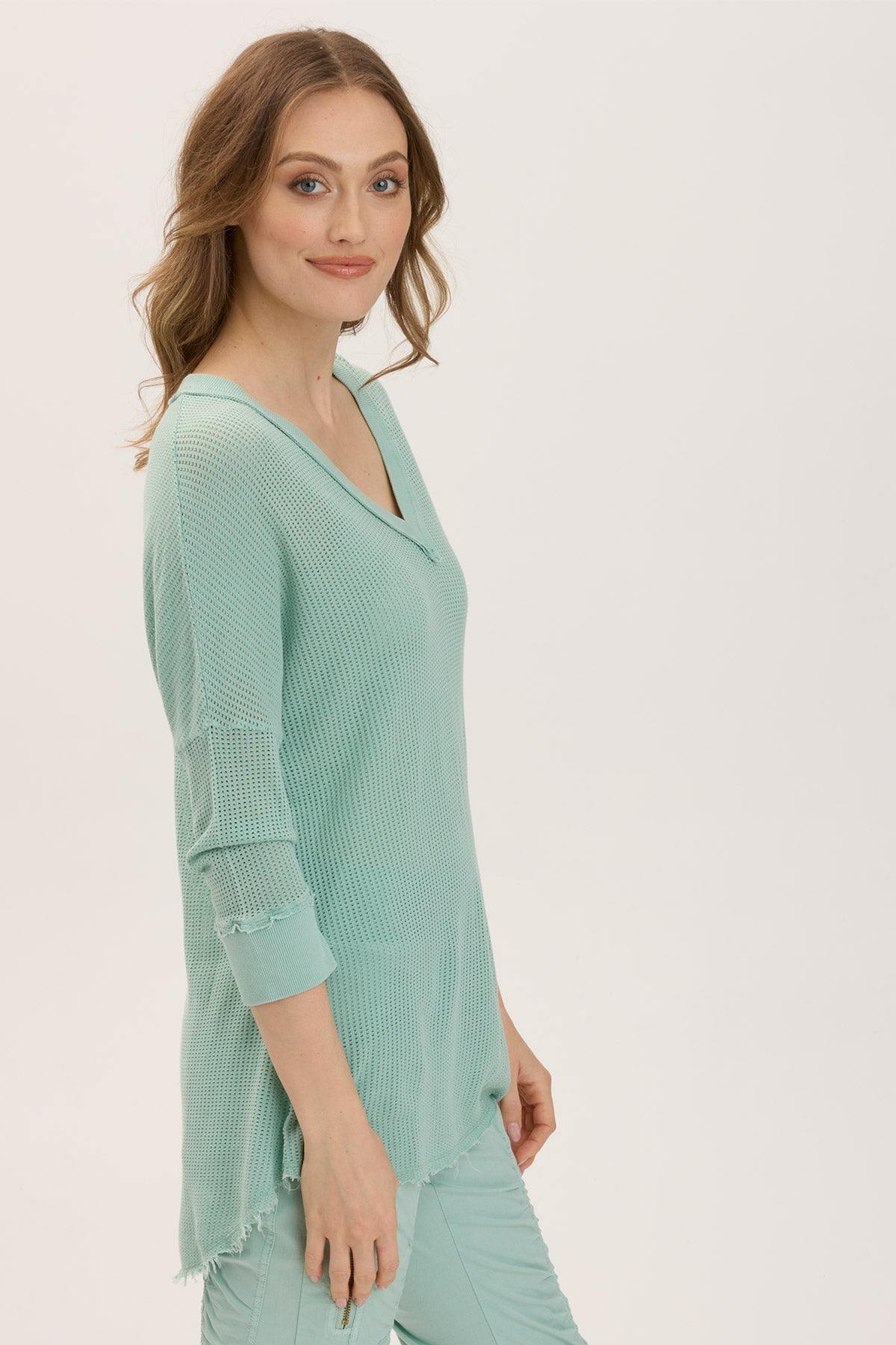 Wearables Mesh Fira Pullover