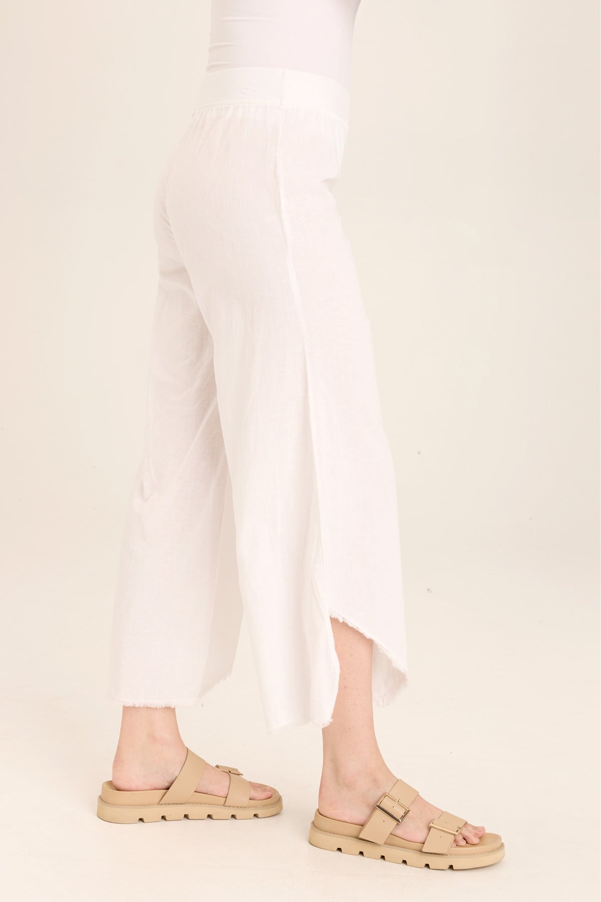 Wearables Astri Asymmetric Wide Leg Pant 