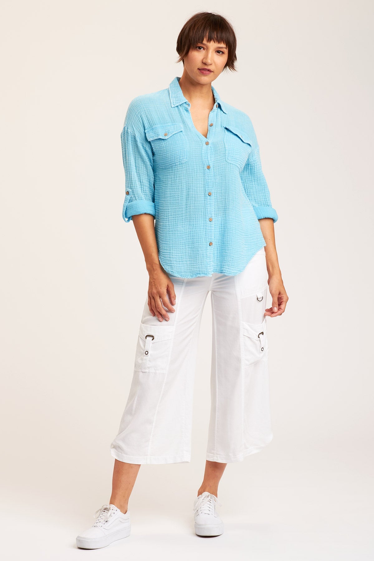 XCVI Wendell Button-Up