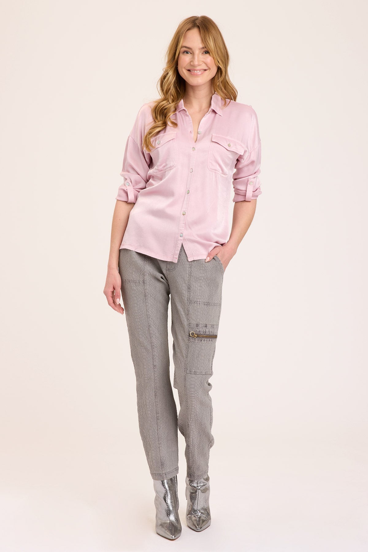 XCVI Ludolf Button-Up