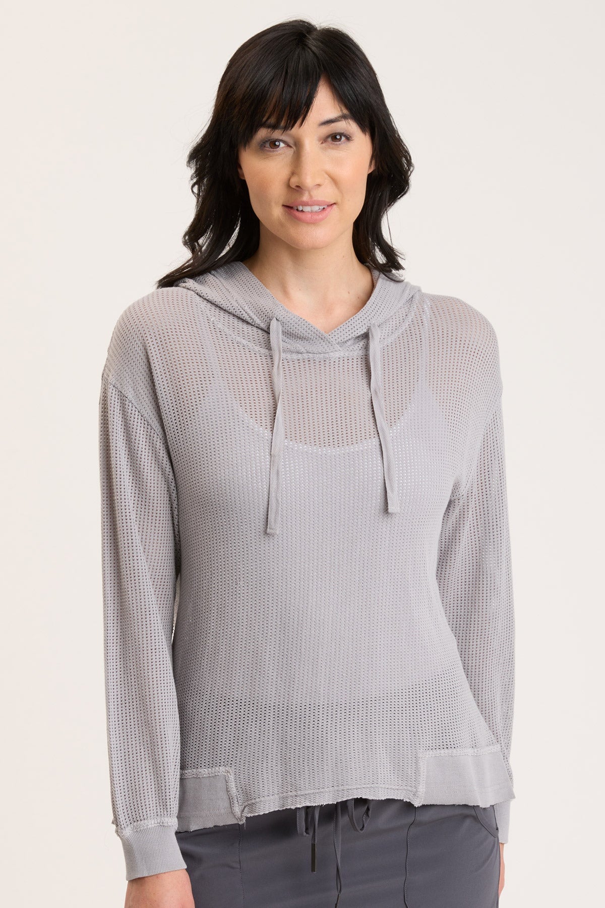 Wearables Mesh Sidel Hoodie