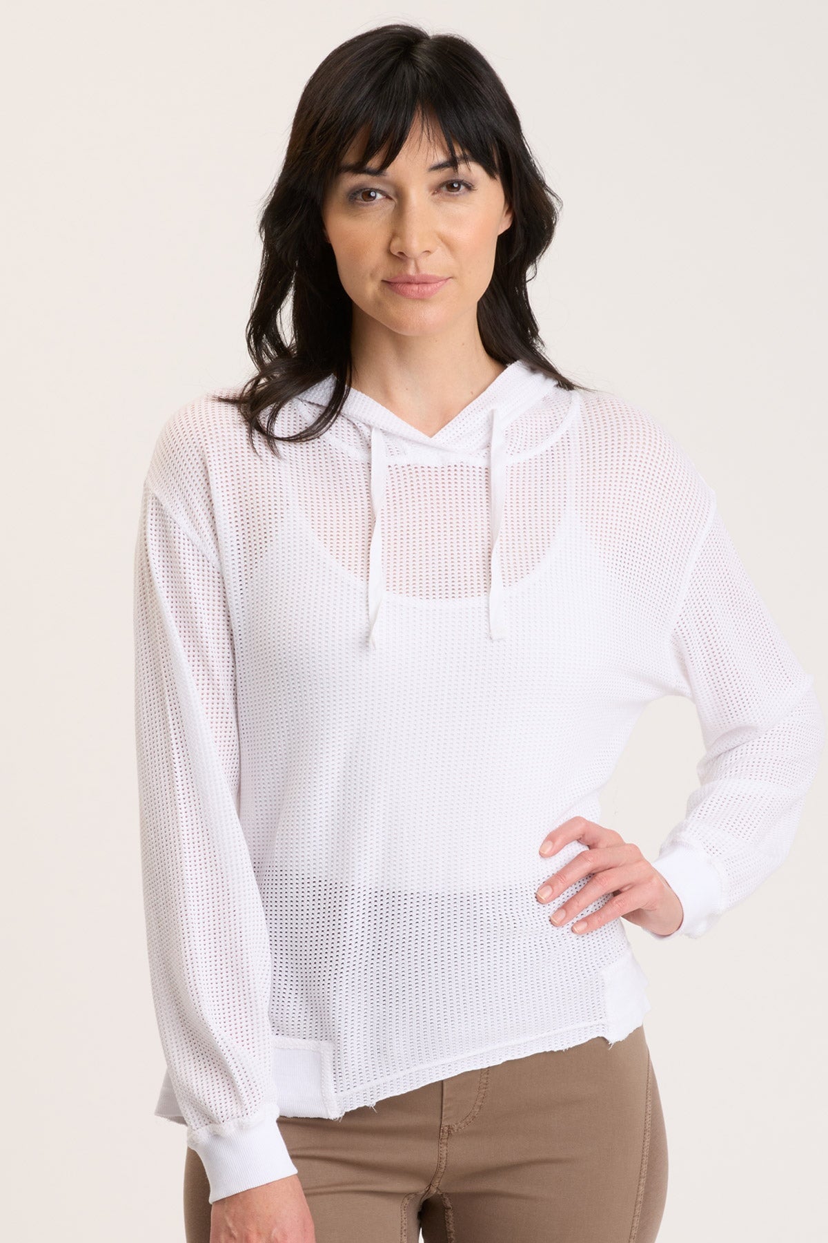 Wearables Mesh Sidel Hoodie