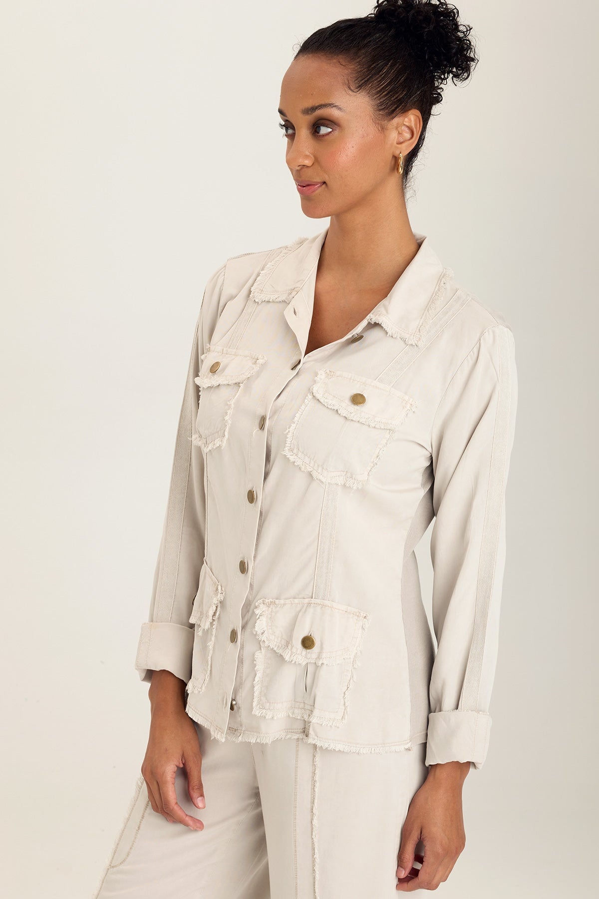 Wearables Twill Safari Jacket