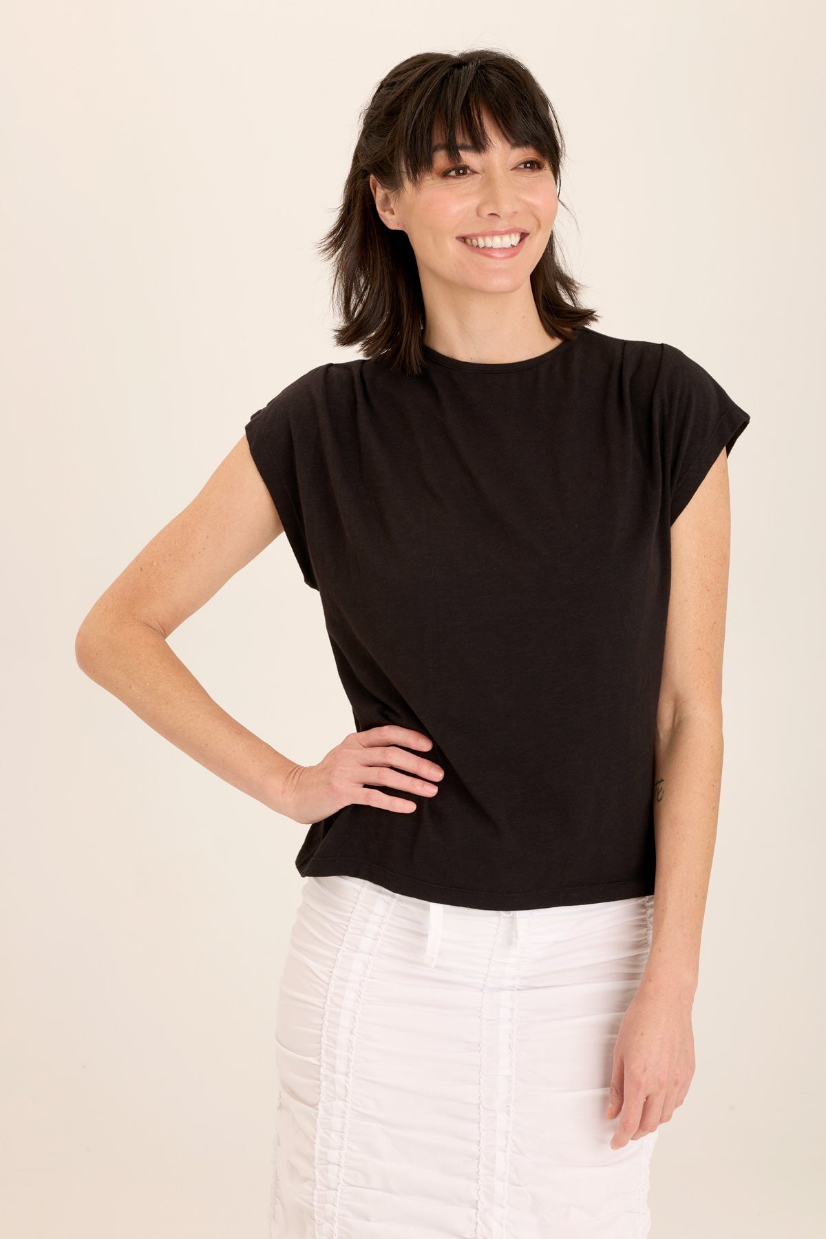 Wearables Slub Arwen Top