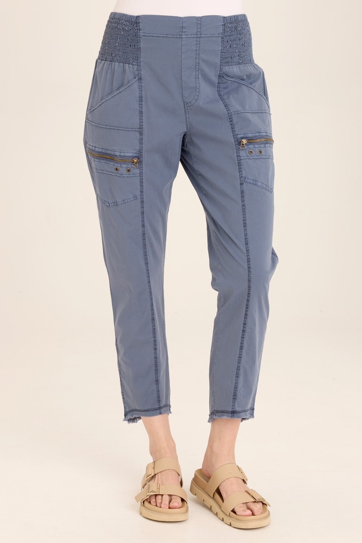 Wearables Acker Zipper Slim Crop 