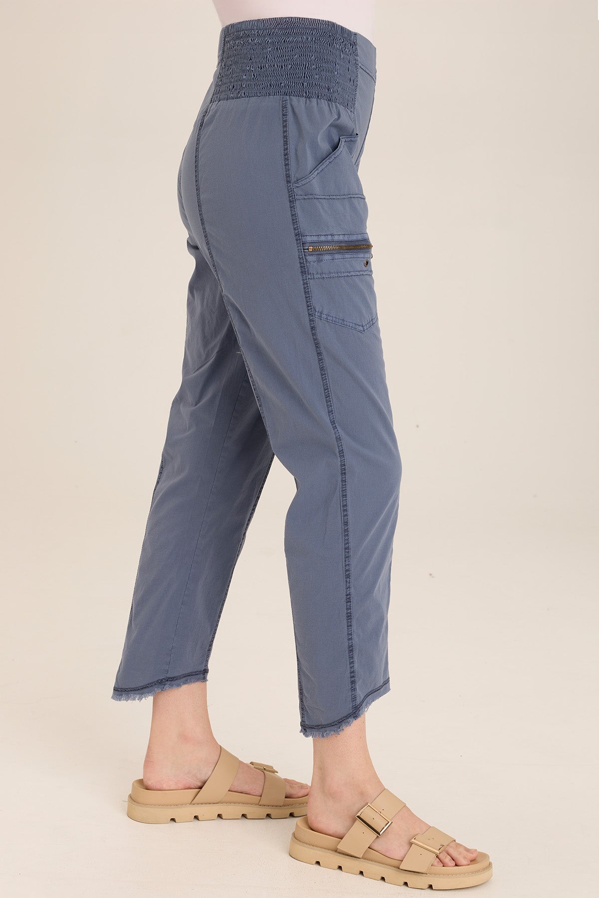 Wearables Acker Zipper Slim Crop 