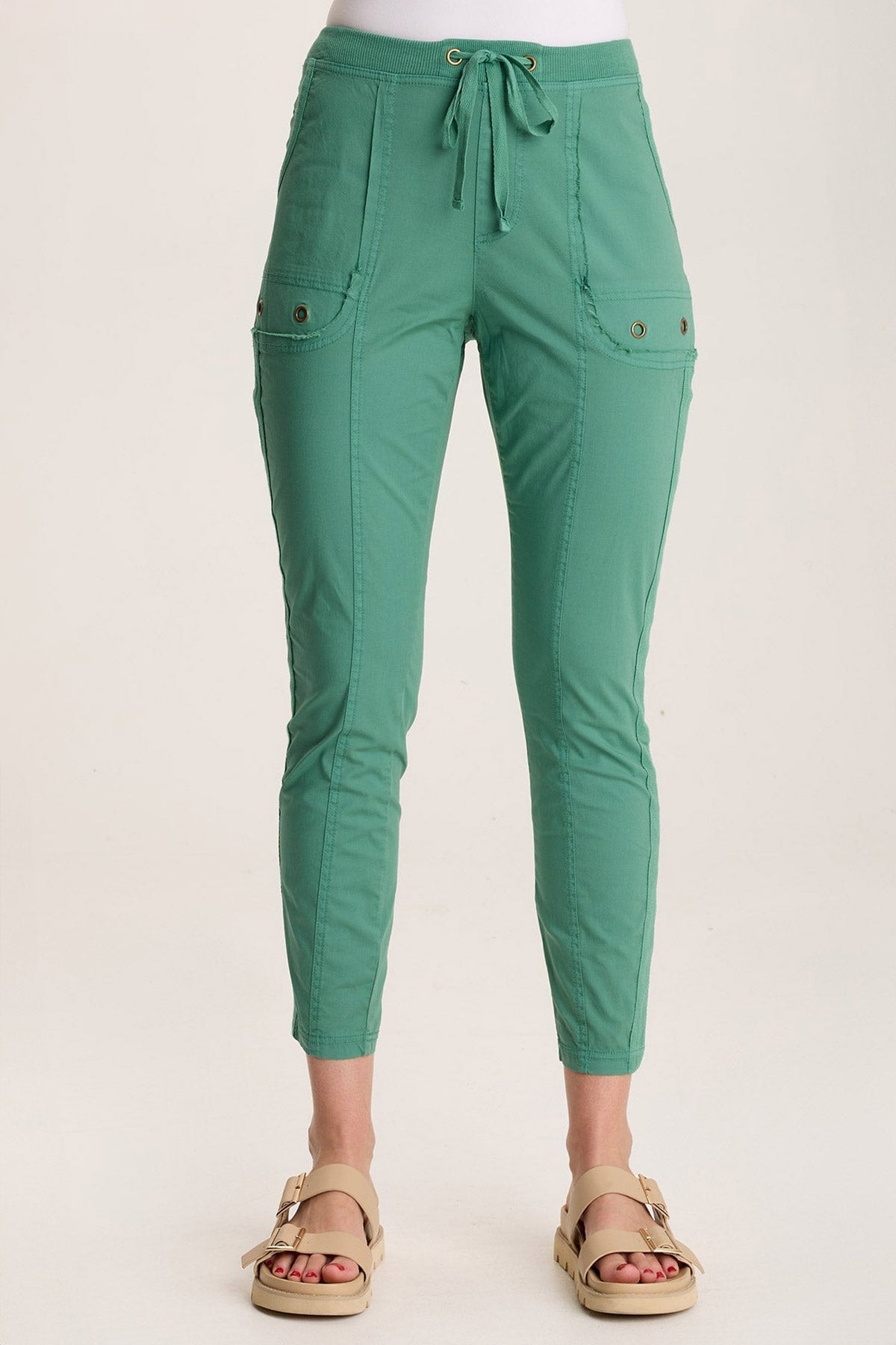 XCVI Rohan Poplin Jersey Drawstring Legging 