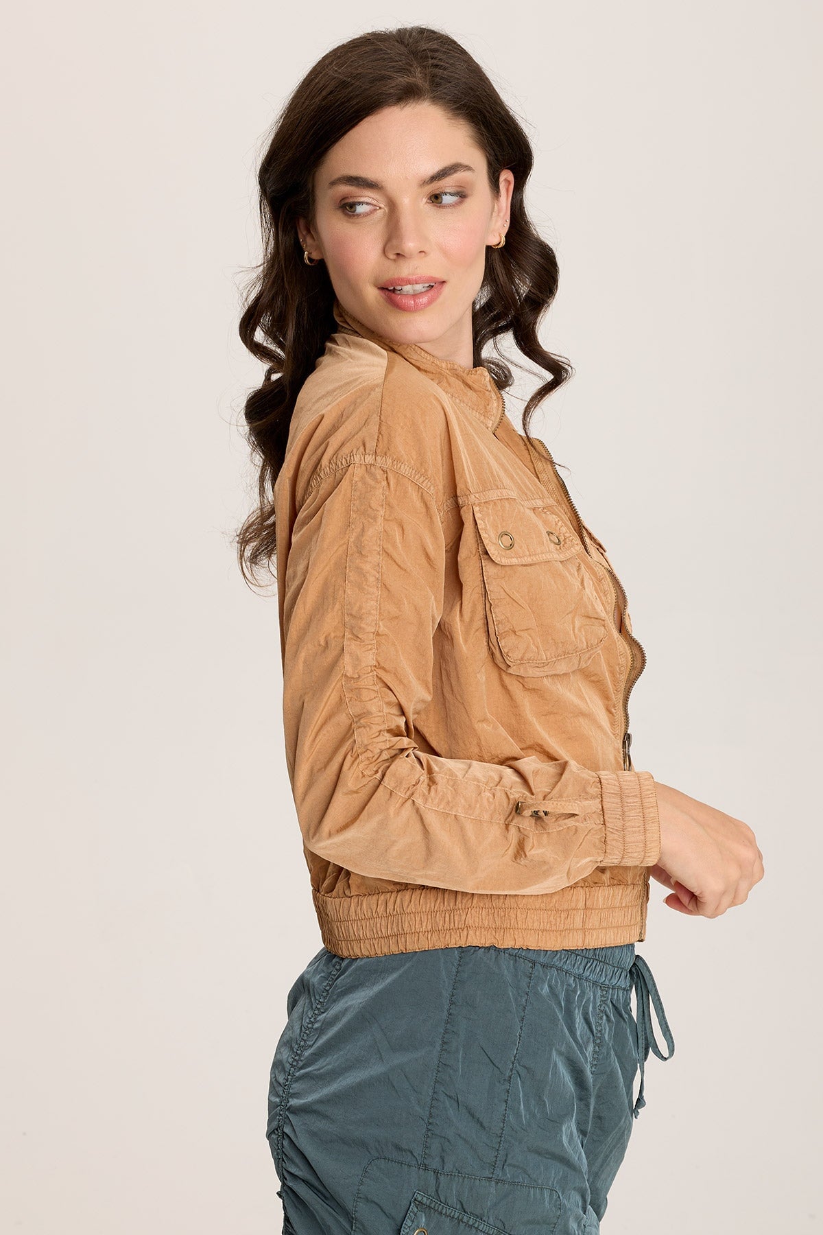 XCVI Burris Bomber 