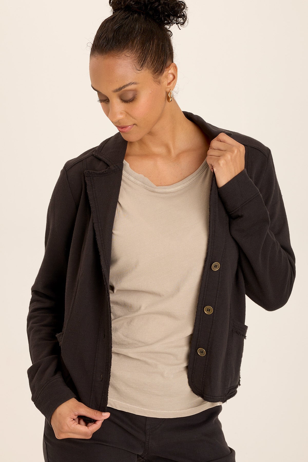 Wearables Terry Damia Blazer 