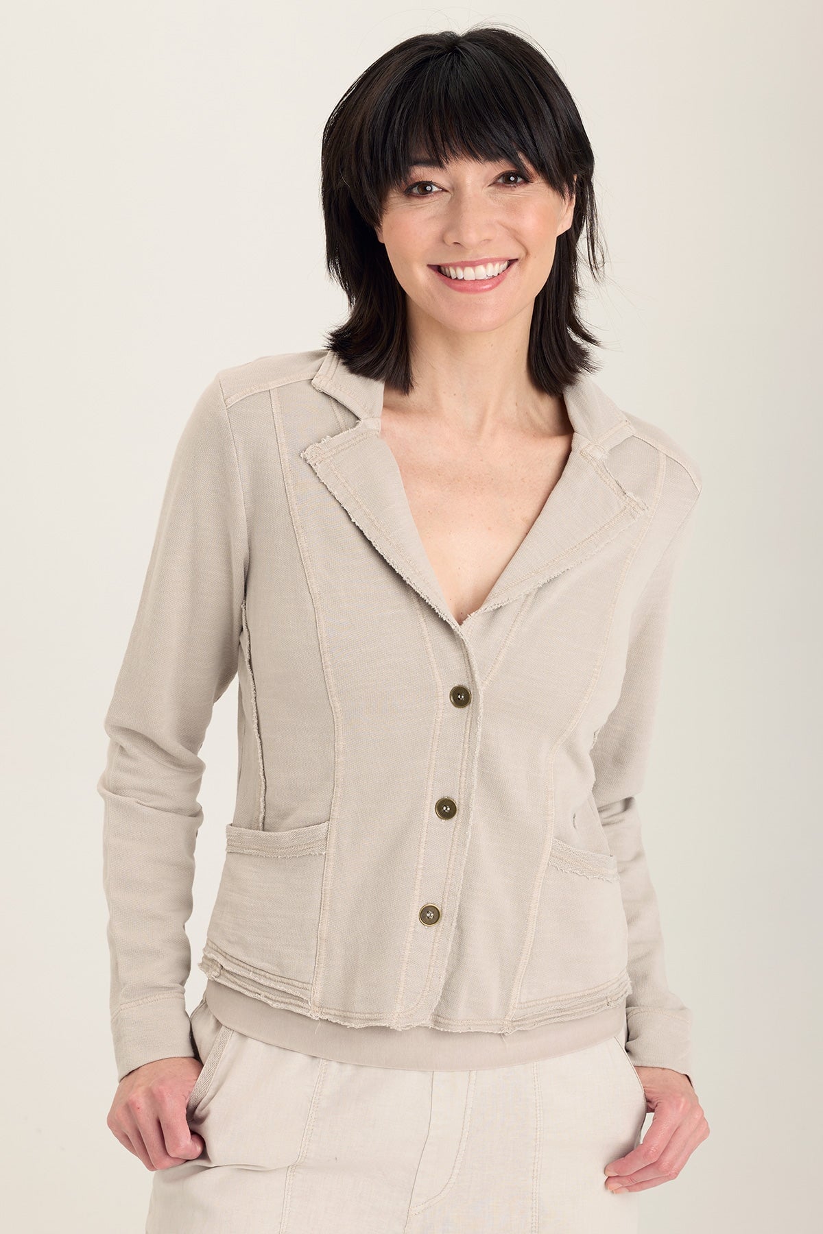 Wearables Terry Damia Blazer 