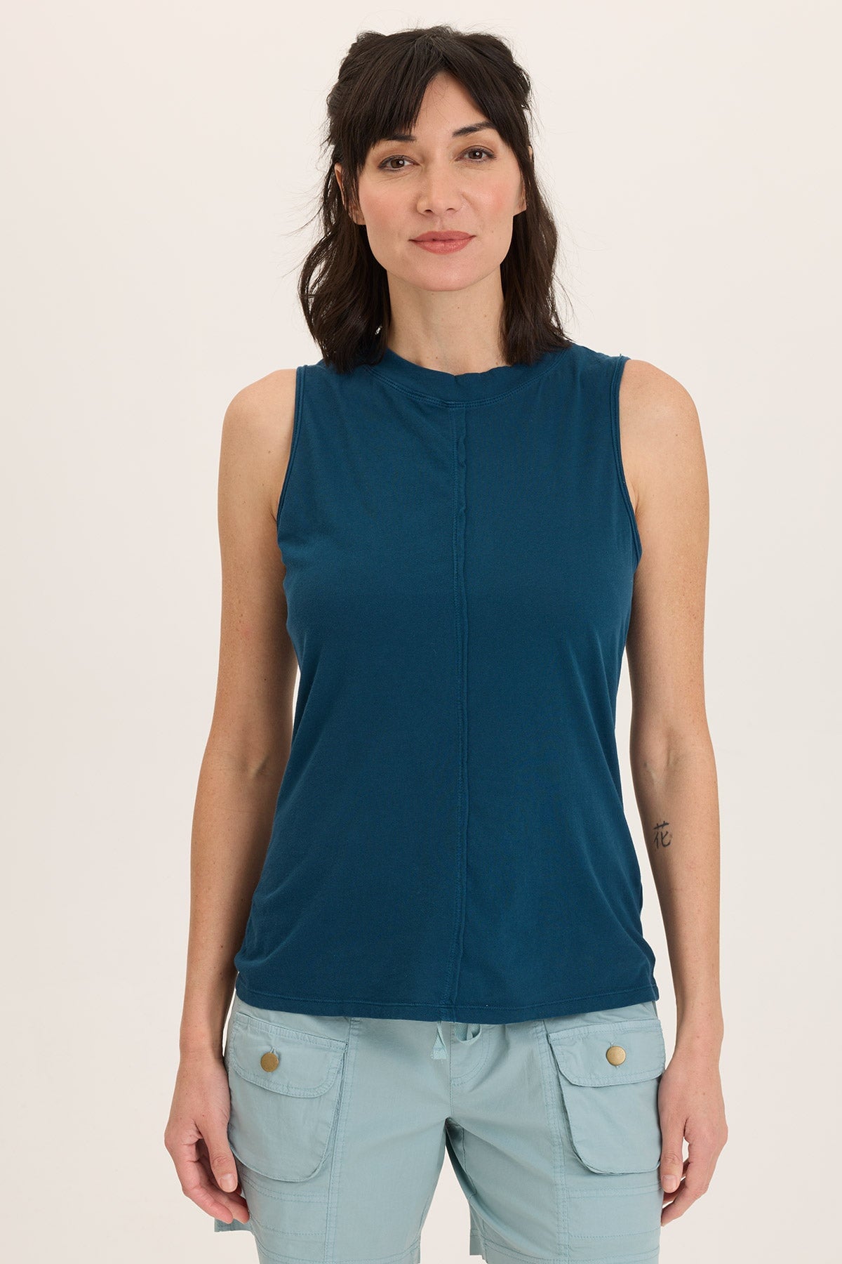 Wearables Lunell Jersey Boat Neck Tank 