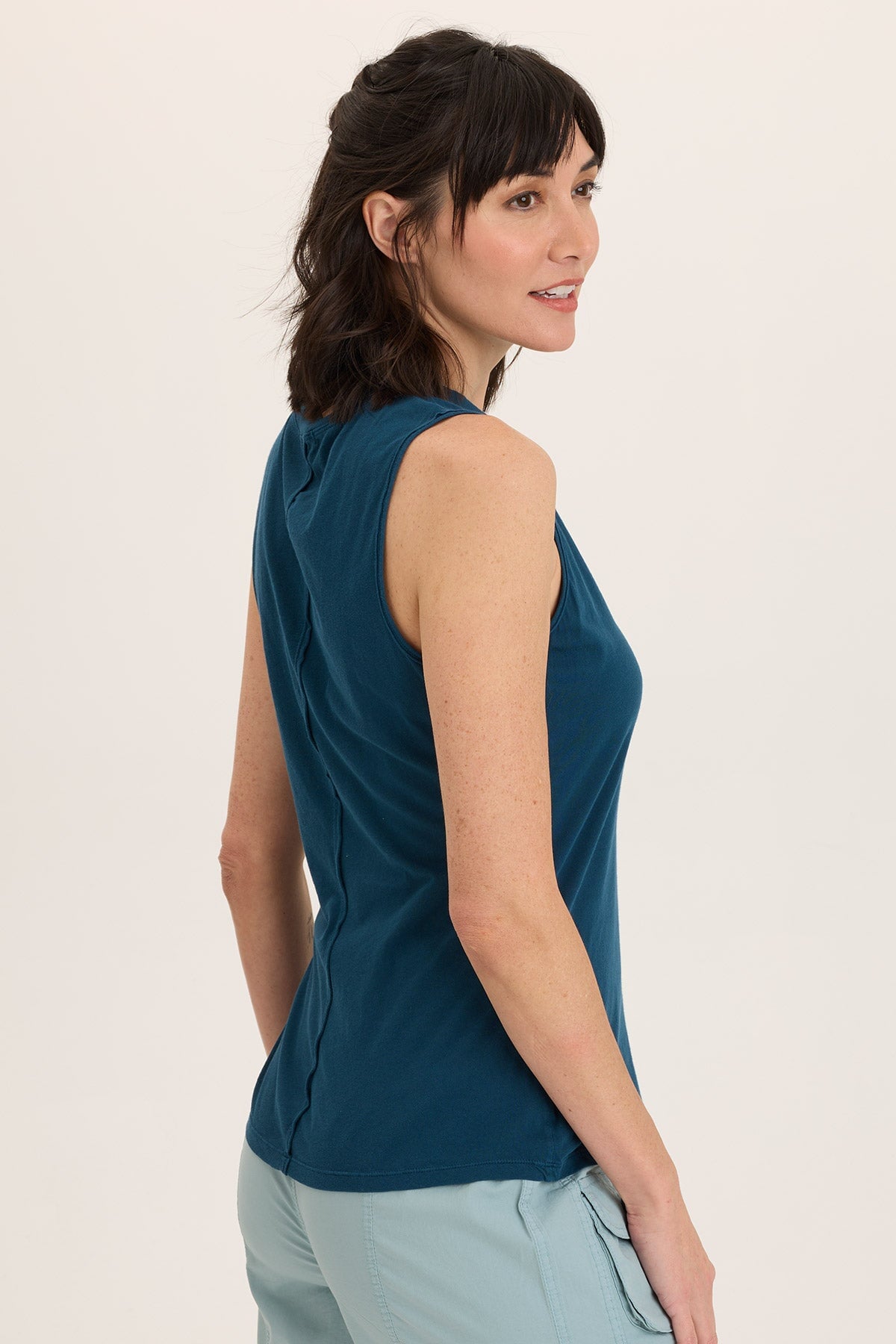 Wearables Lunell Jersey Boat Neck Tank 