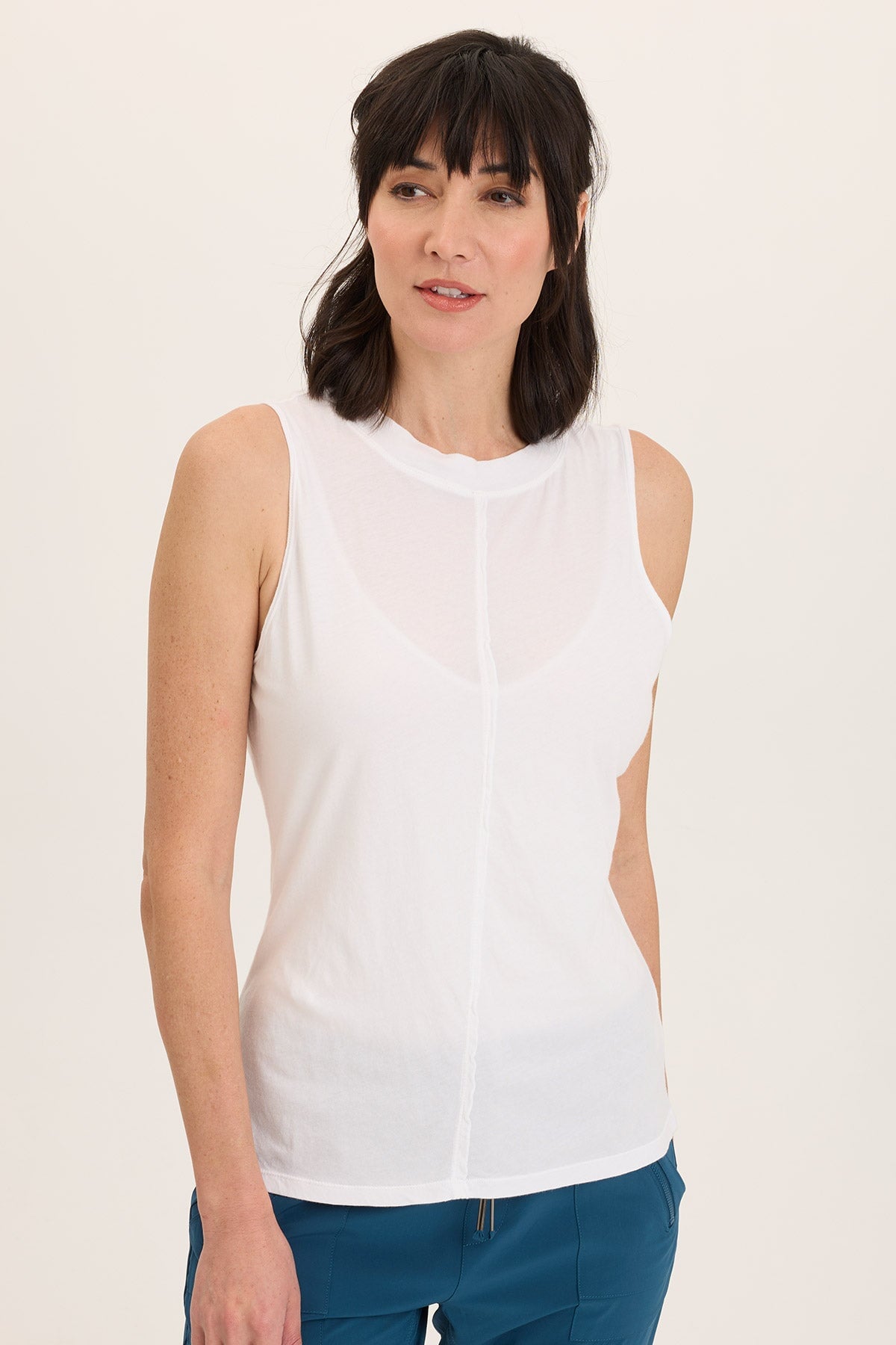 Wearables Lunell Jersey Boat Neck Tank 