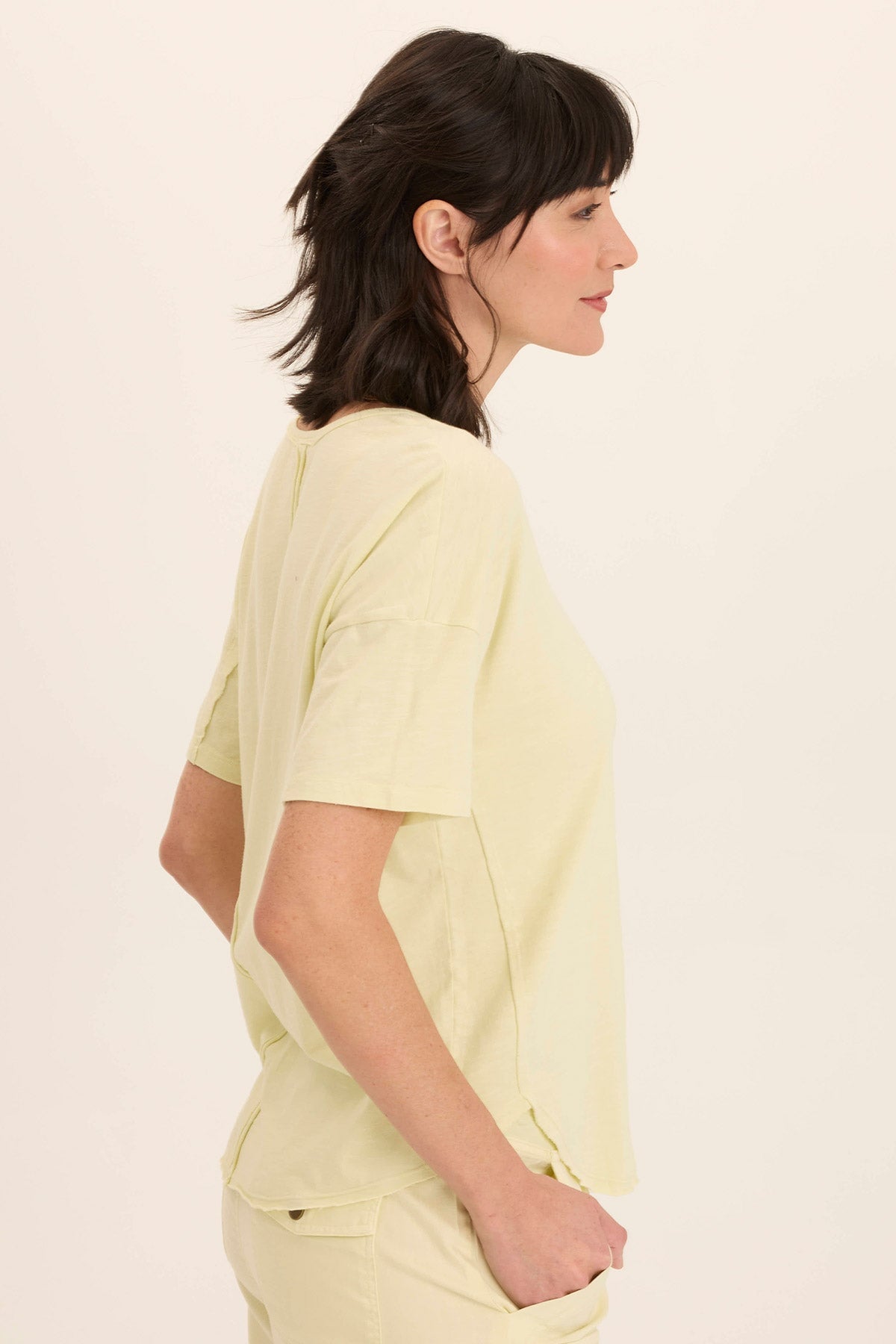 Wearables Duvall Soft Jersey Oversize Tee