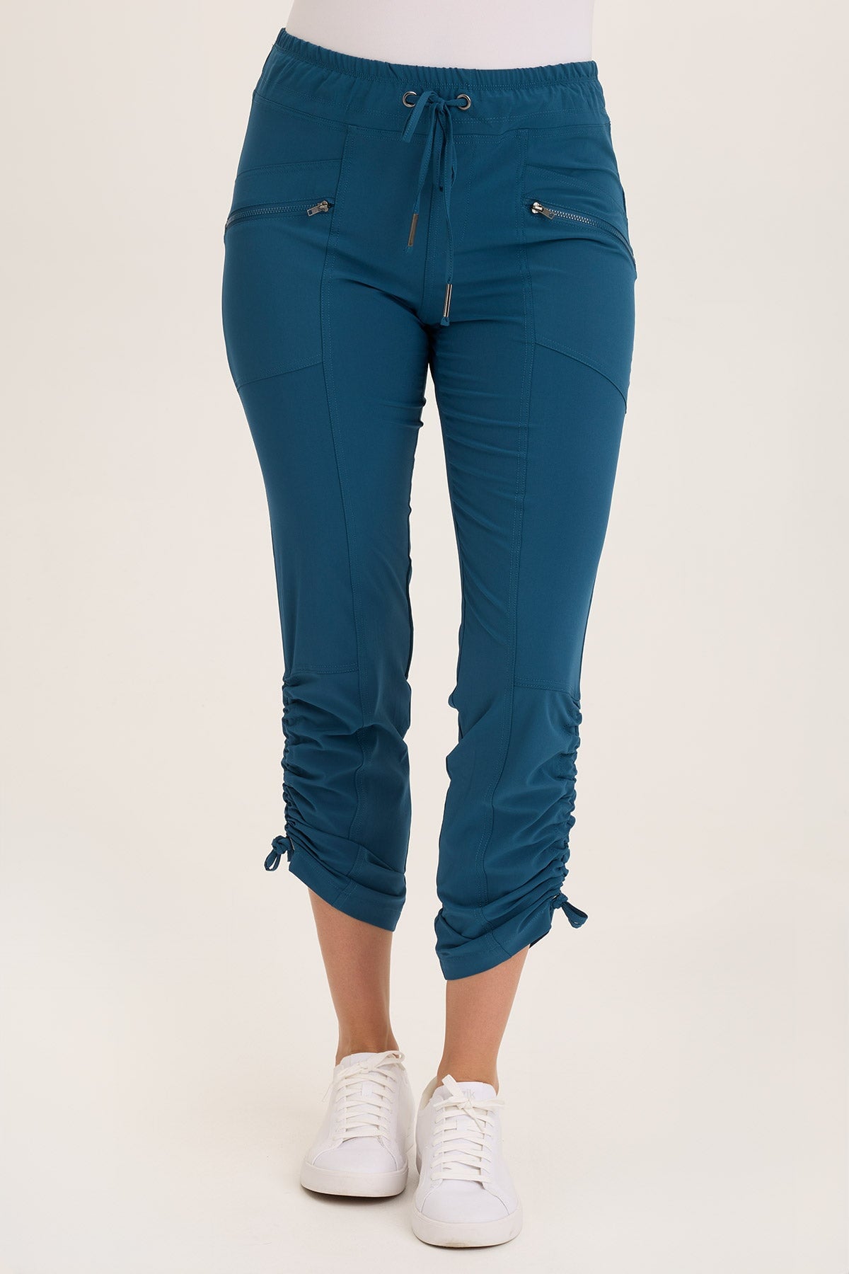 Wearables Runyon Whisper Stretch Adjustable Ruched Active Pant 