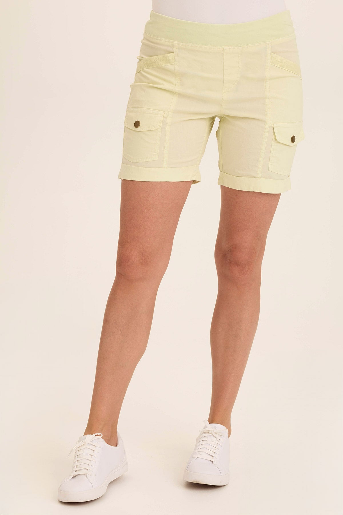 Wearables Clarissa Stretch Poplin Cargo Short 