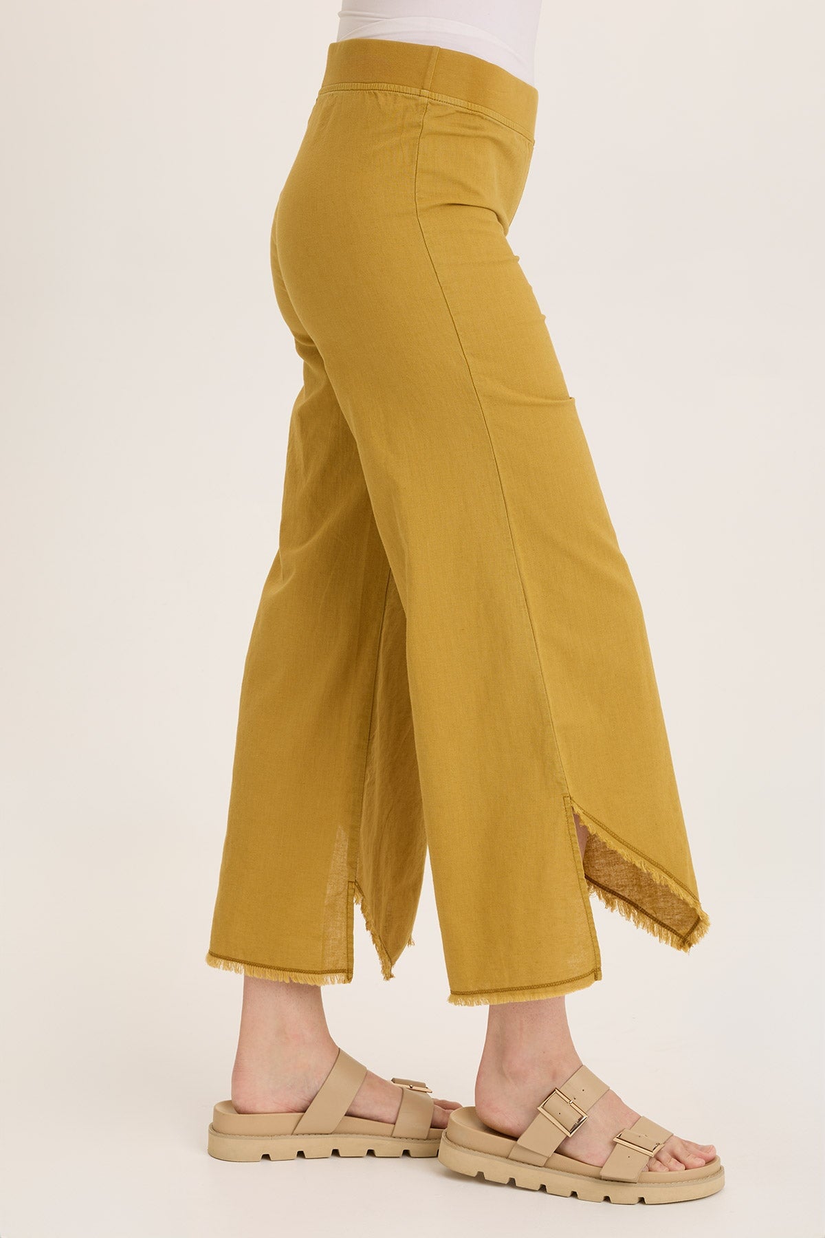 Wearables Astri Asymmetric Wide Leg Pant 