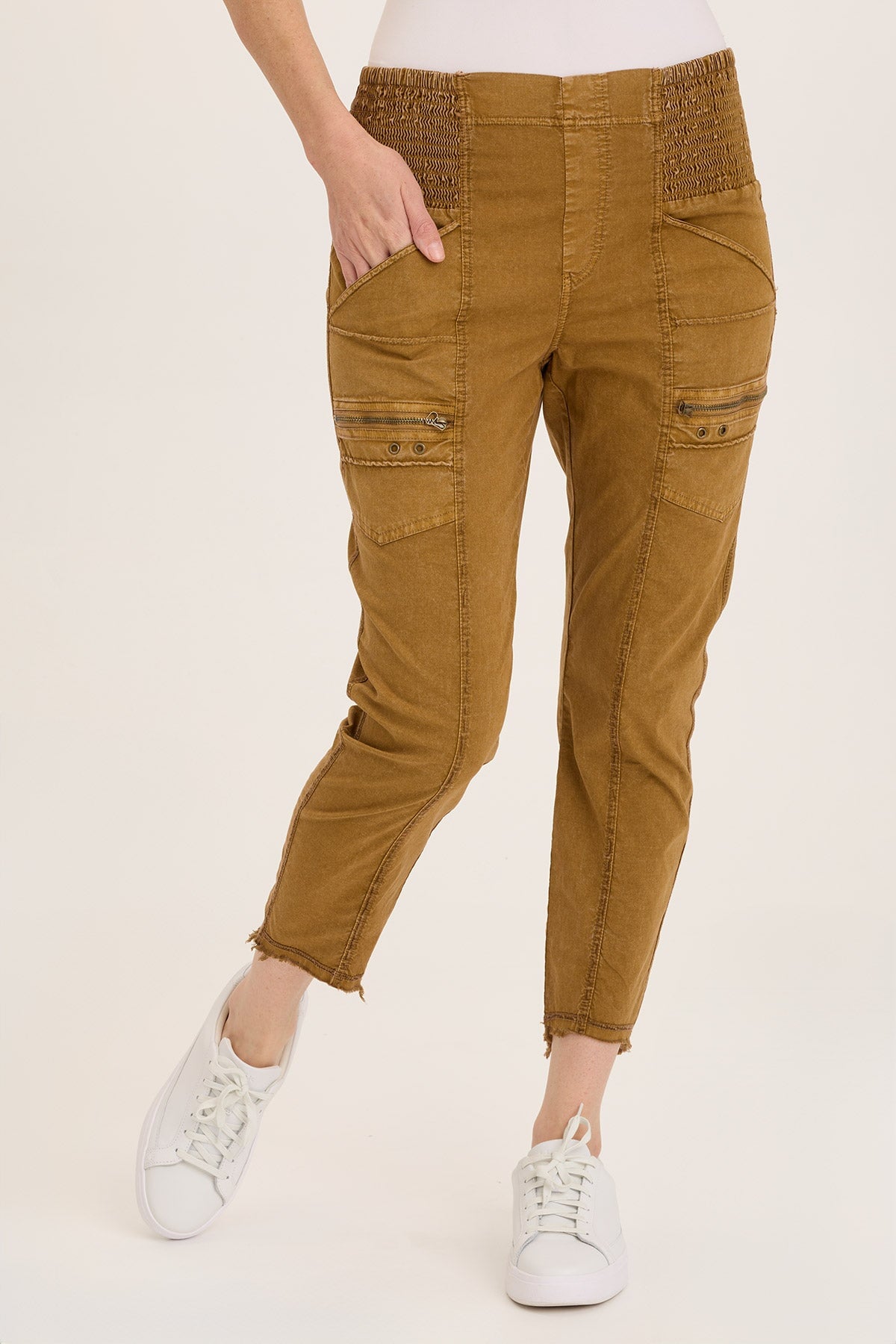 Wearables Acker Zipper Slim Crop 
