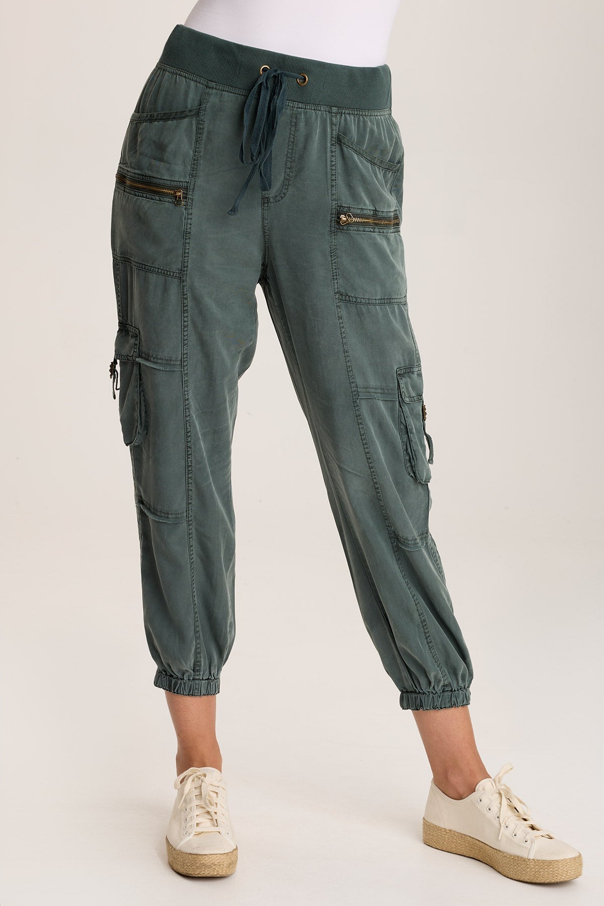 XCVI Hansa Twill Cargo Jogger Pant