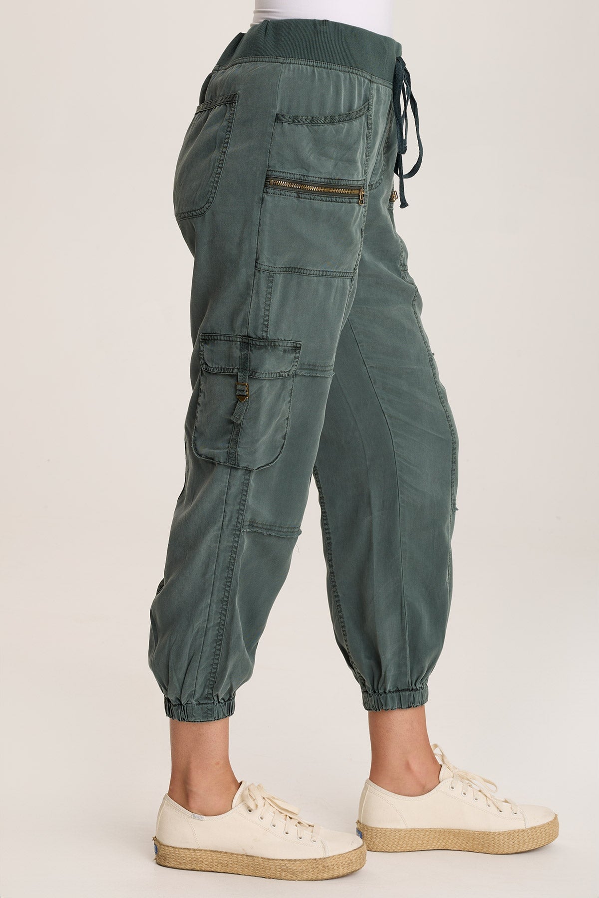 XCVI Hansa Twill Cargo Jogger Pant 