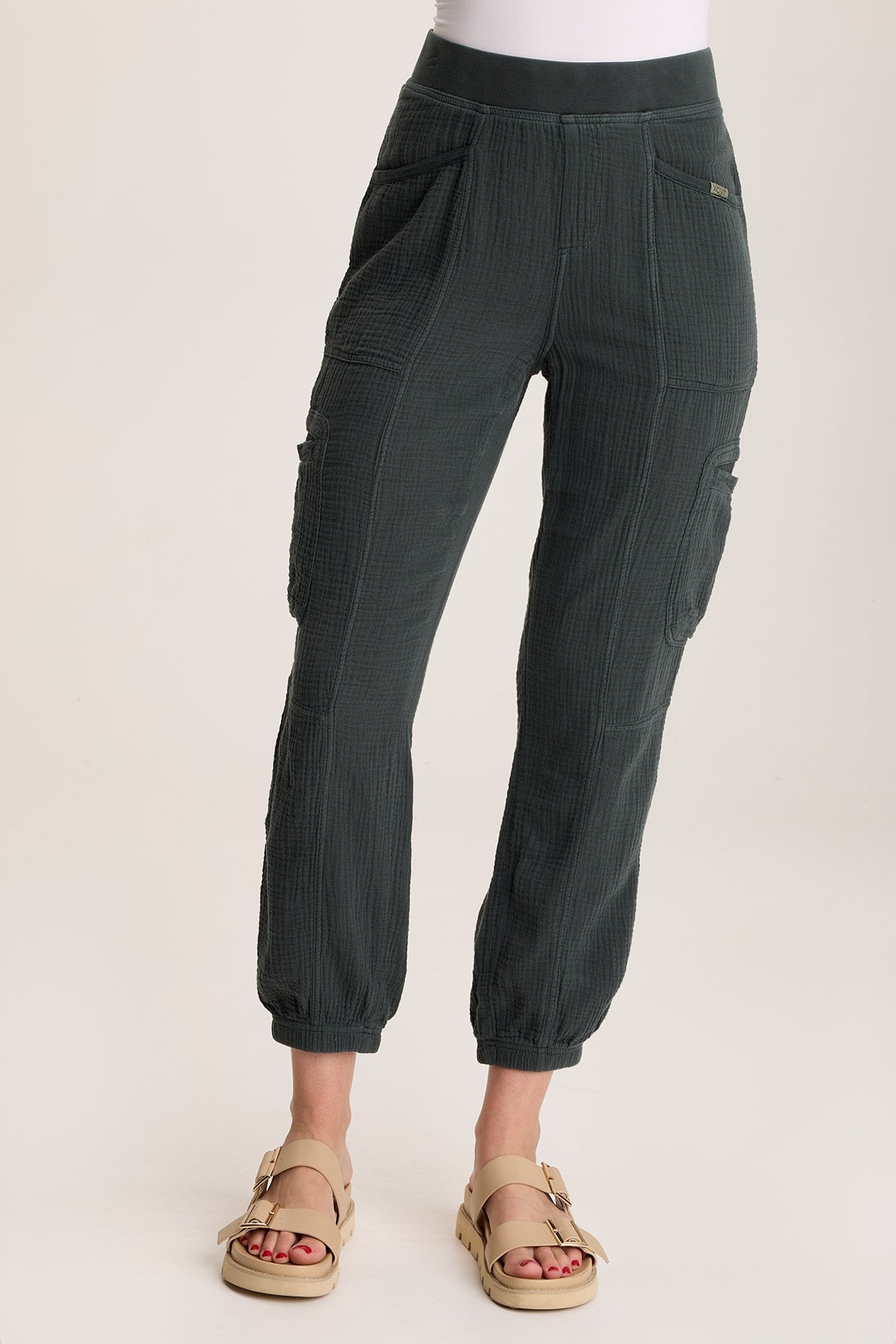 XCVI Hidalgo Plush Gauze Jogger 