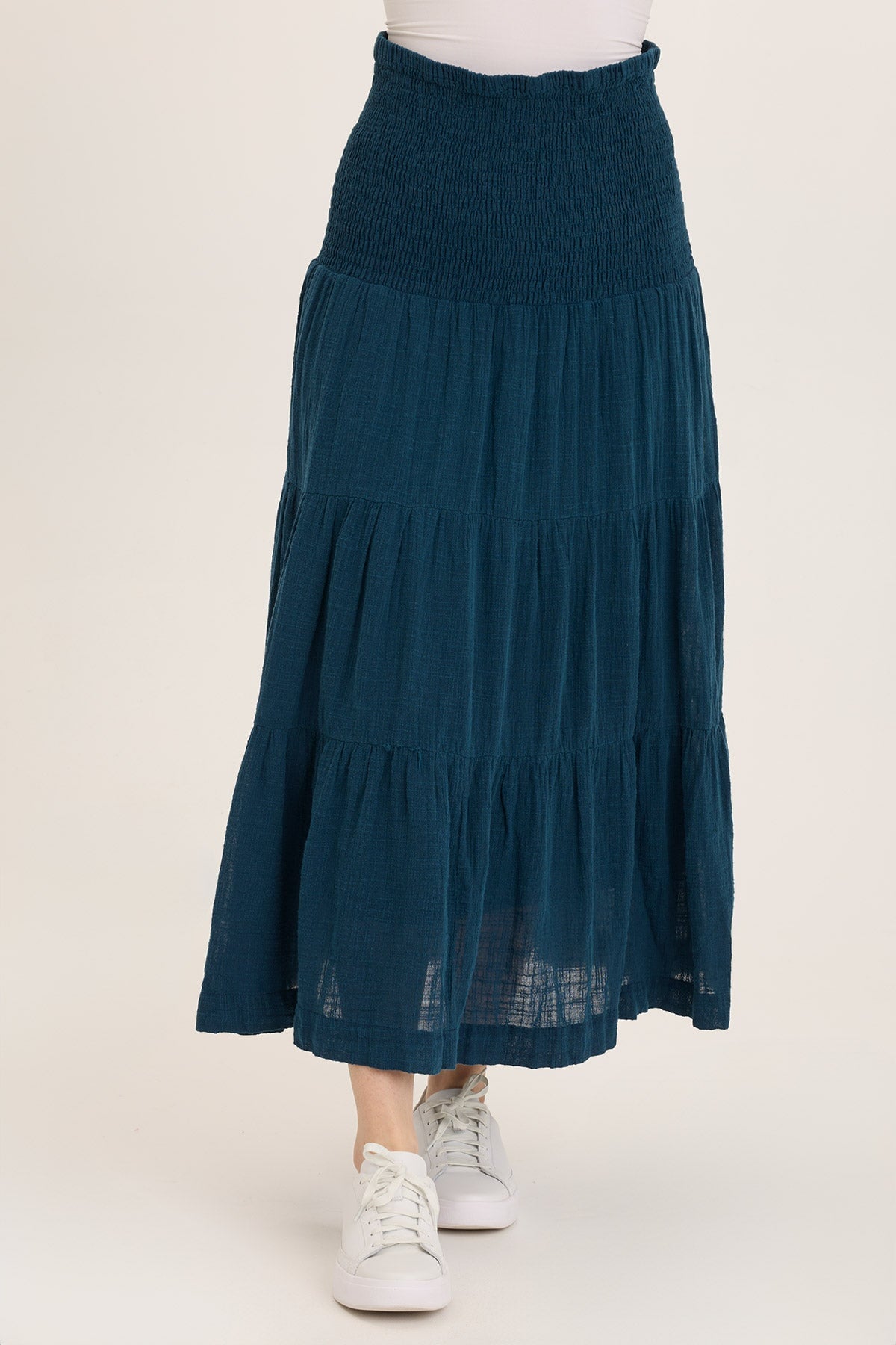 Wearables Paigene Gauze Tiered Skirt 