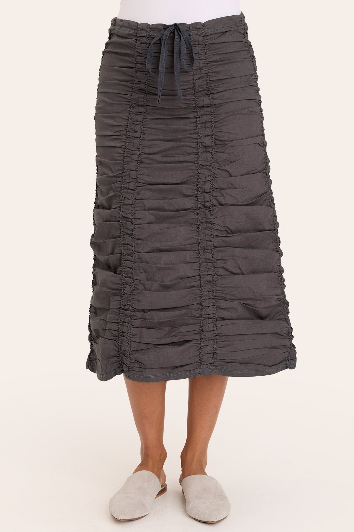 Core by XCVI Double Shirred Panel Skirt 