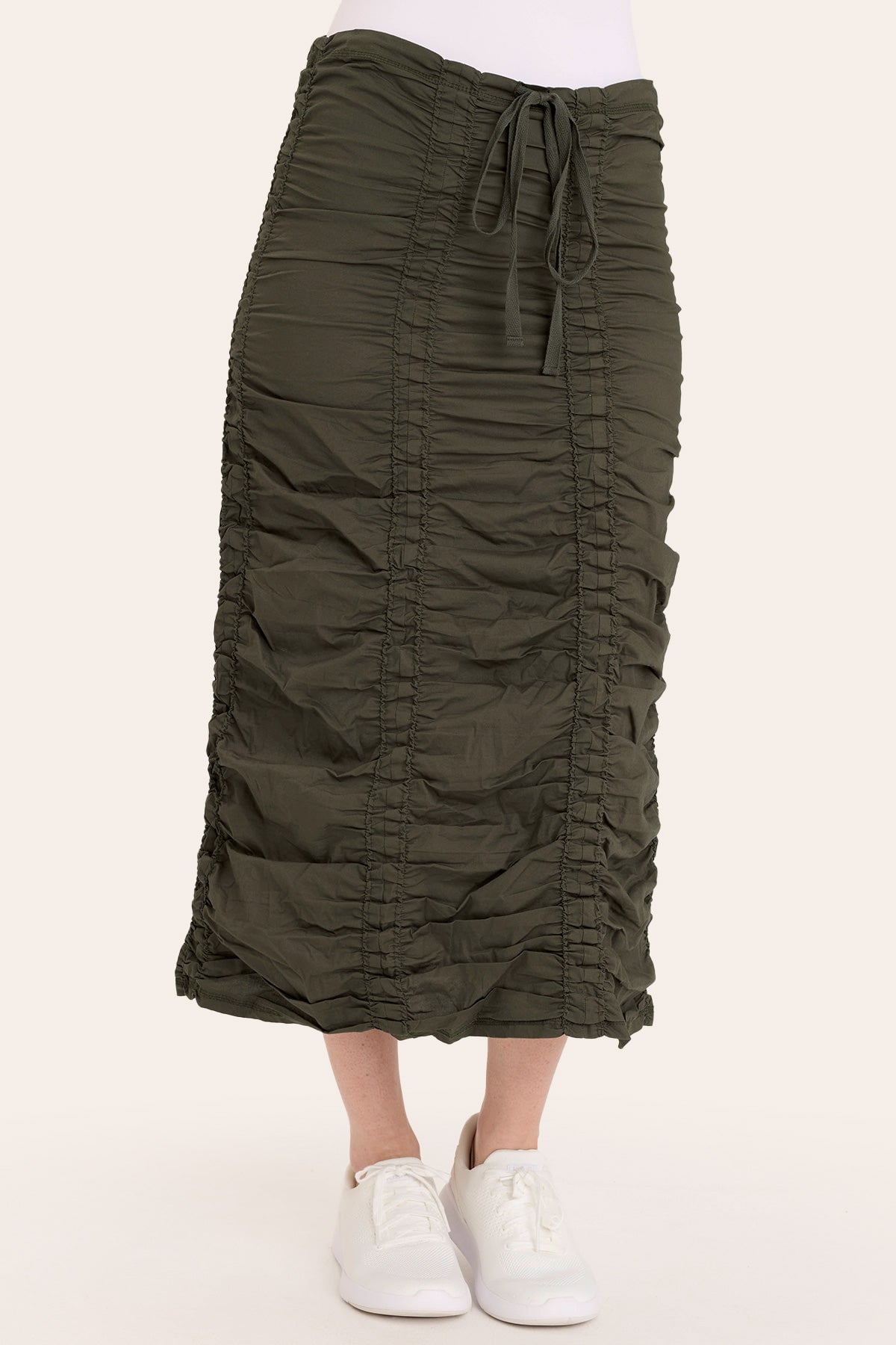 Core by XCVI Double Shirred Panel Skirt