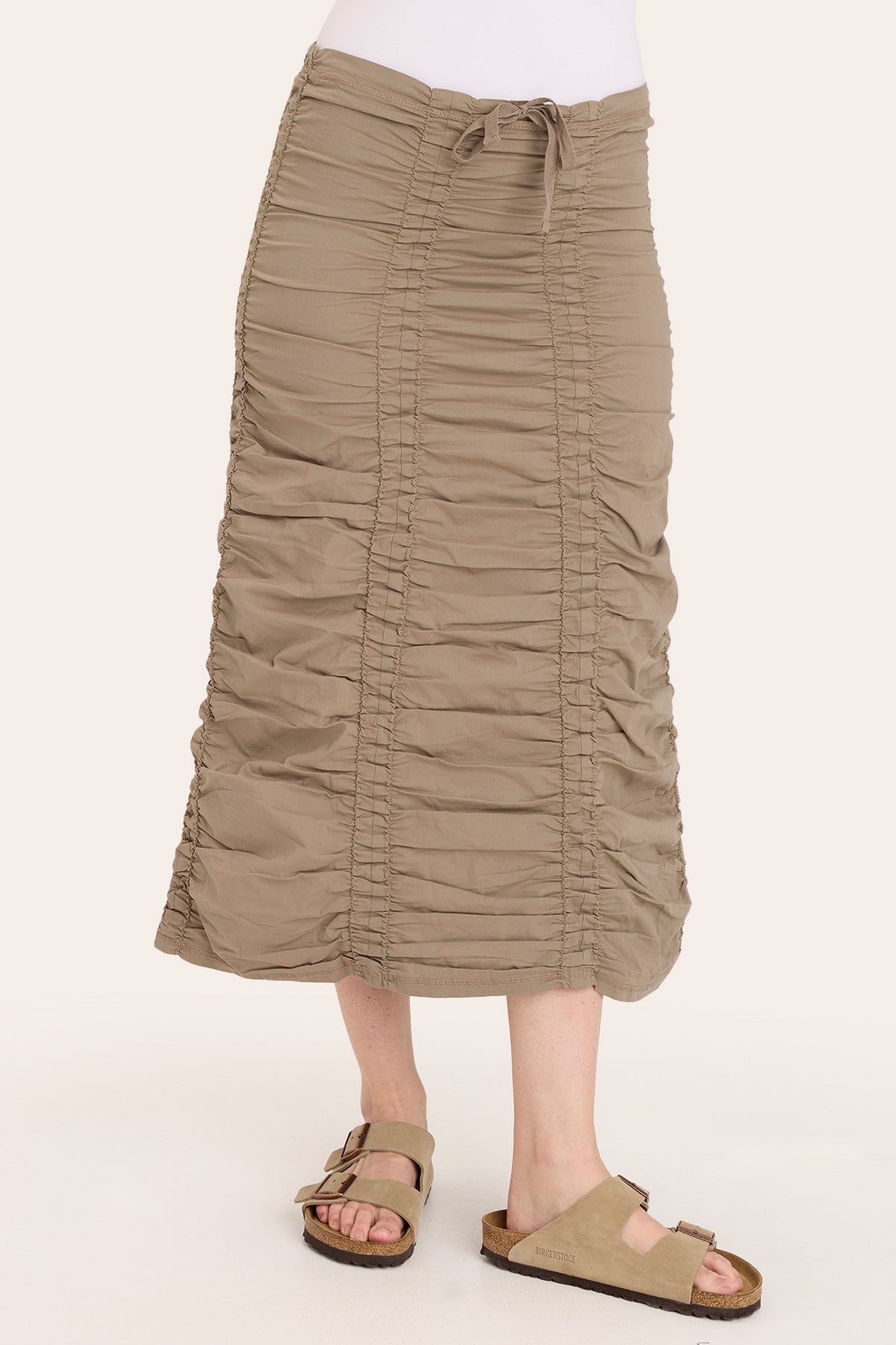 Core by XCVI Double Shirred Panel Skirt