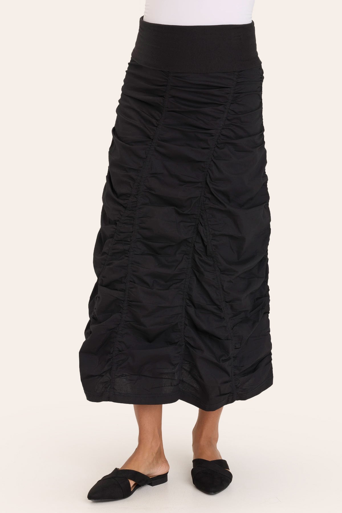 Core by XCVI Gored Peasant Skirt 