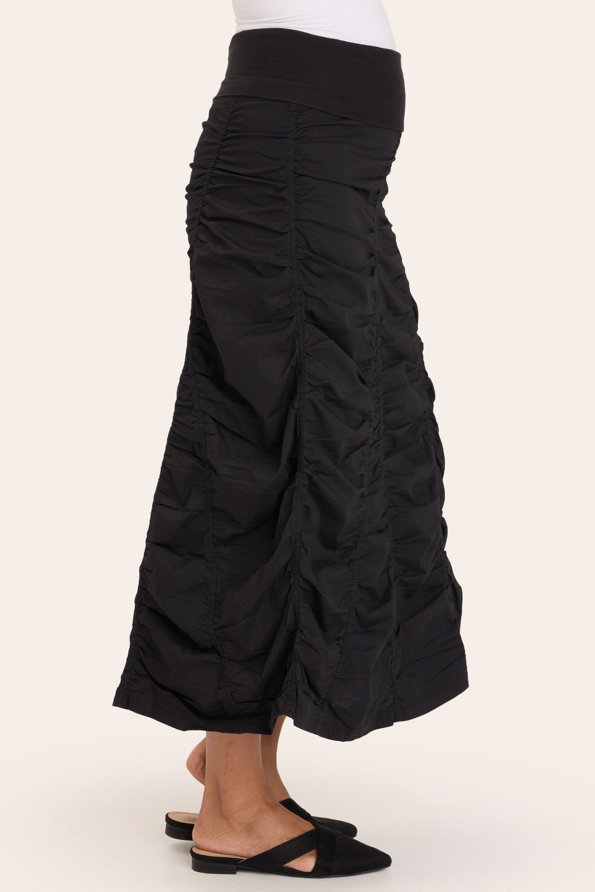 Core by XCVI Gored Peasant Skirt 