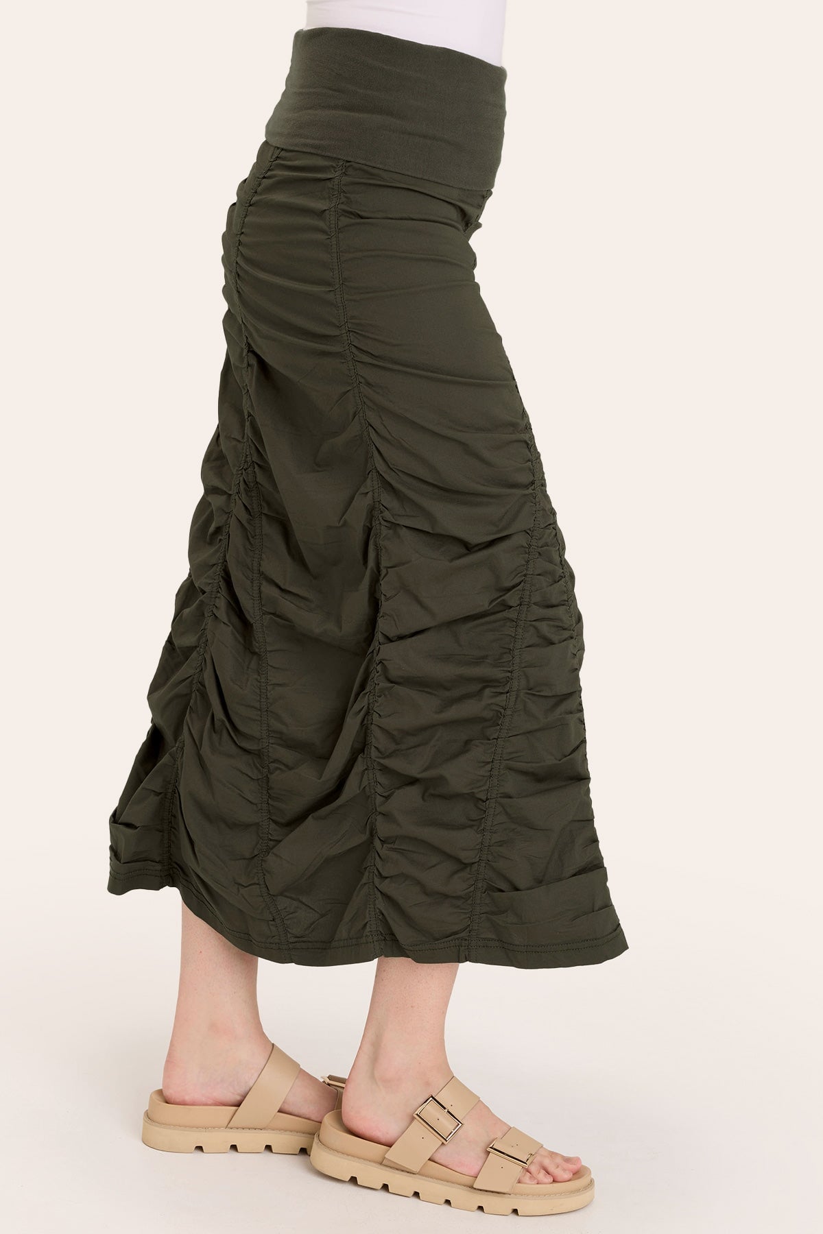 Core by XCVI Gored Peasant Skirt 