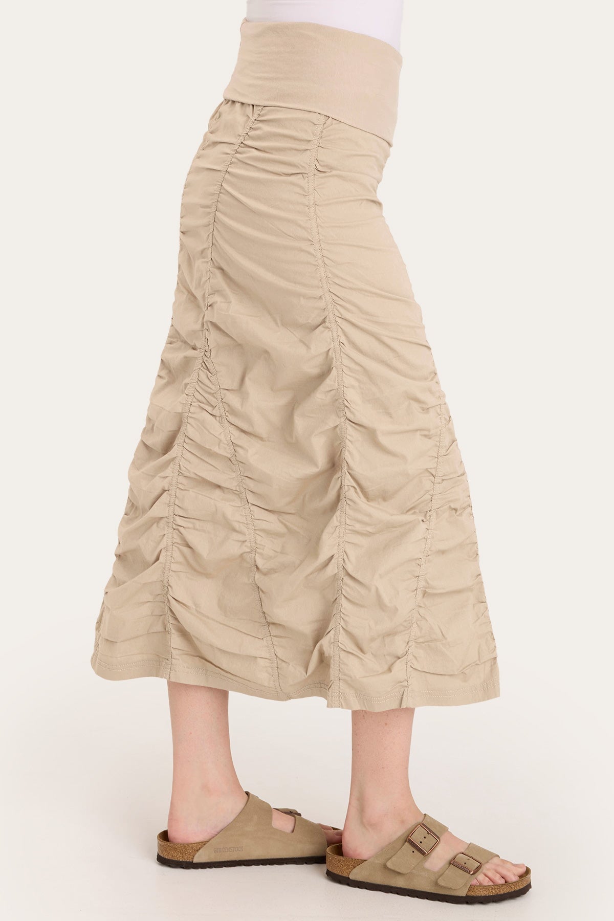 Core by XCVI Gored Peasant Skirt 