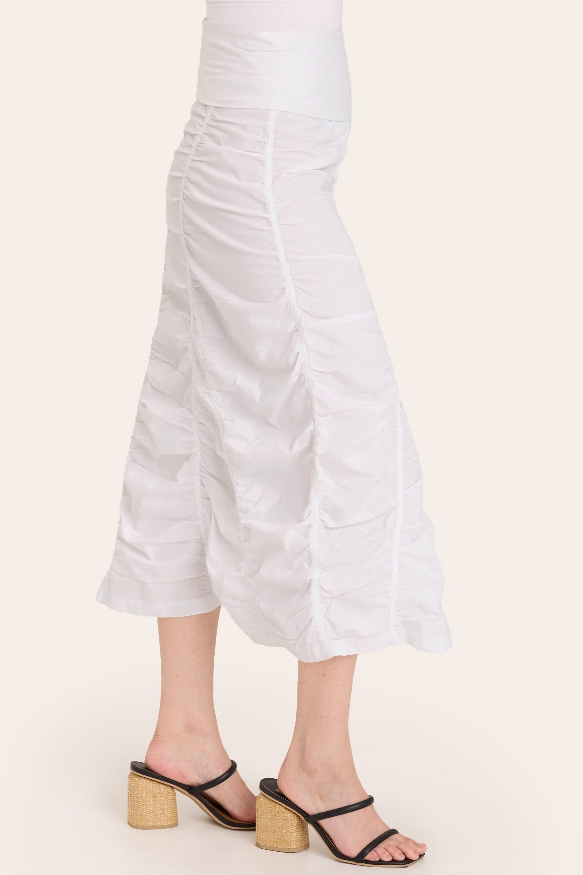 Core by XCVI Gored Peasant Skirt 