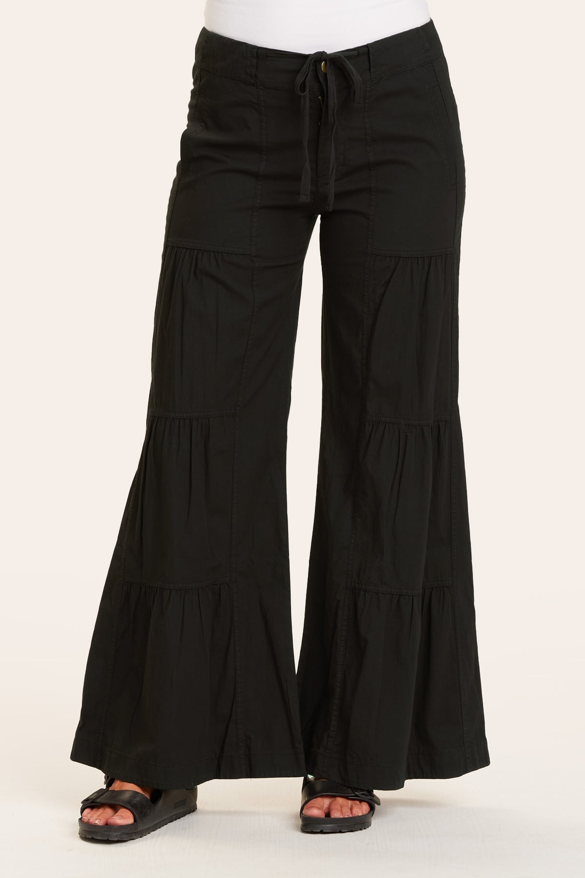 Core by XCVI Terraced Wide Leg Pant