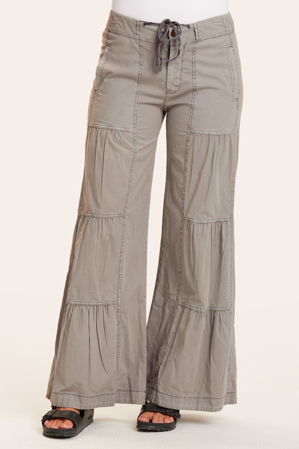 Core by XCVI Terraced Wide Leg Pant 