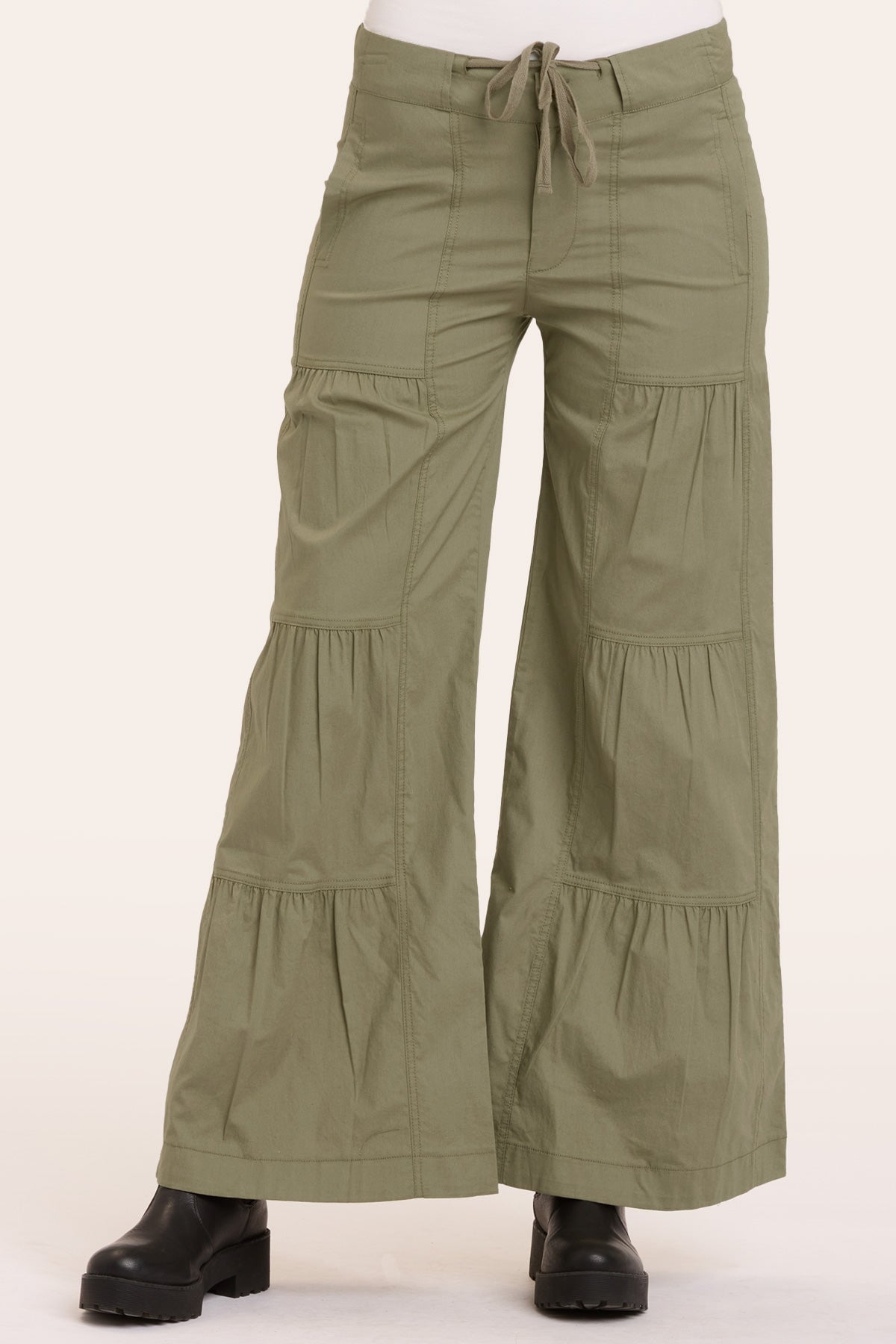 Core by XCVI Terraced Wide Leg Pant 