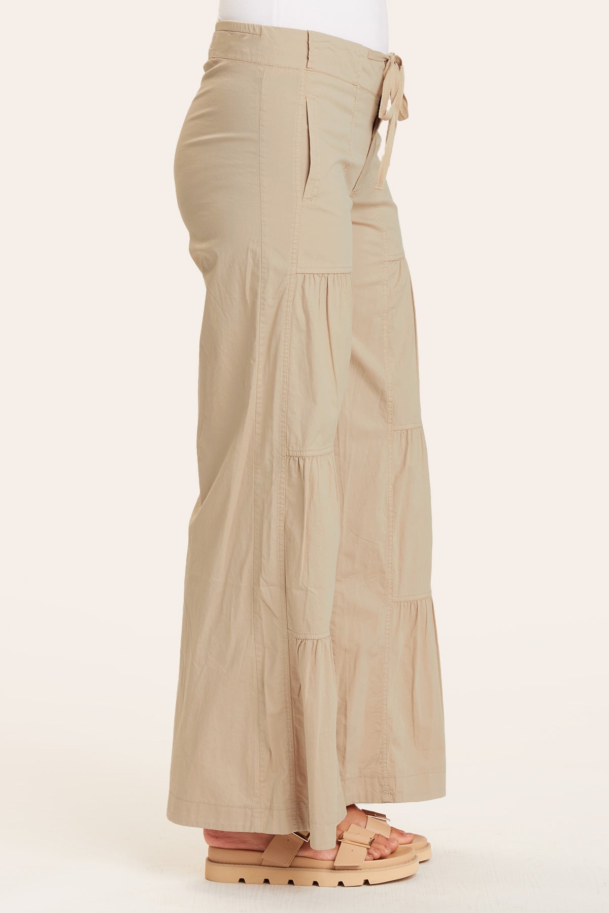 Core by XCVI Terraced Wide Leg Pant 