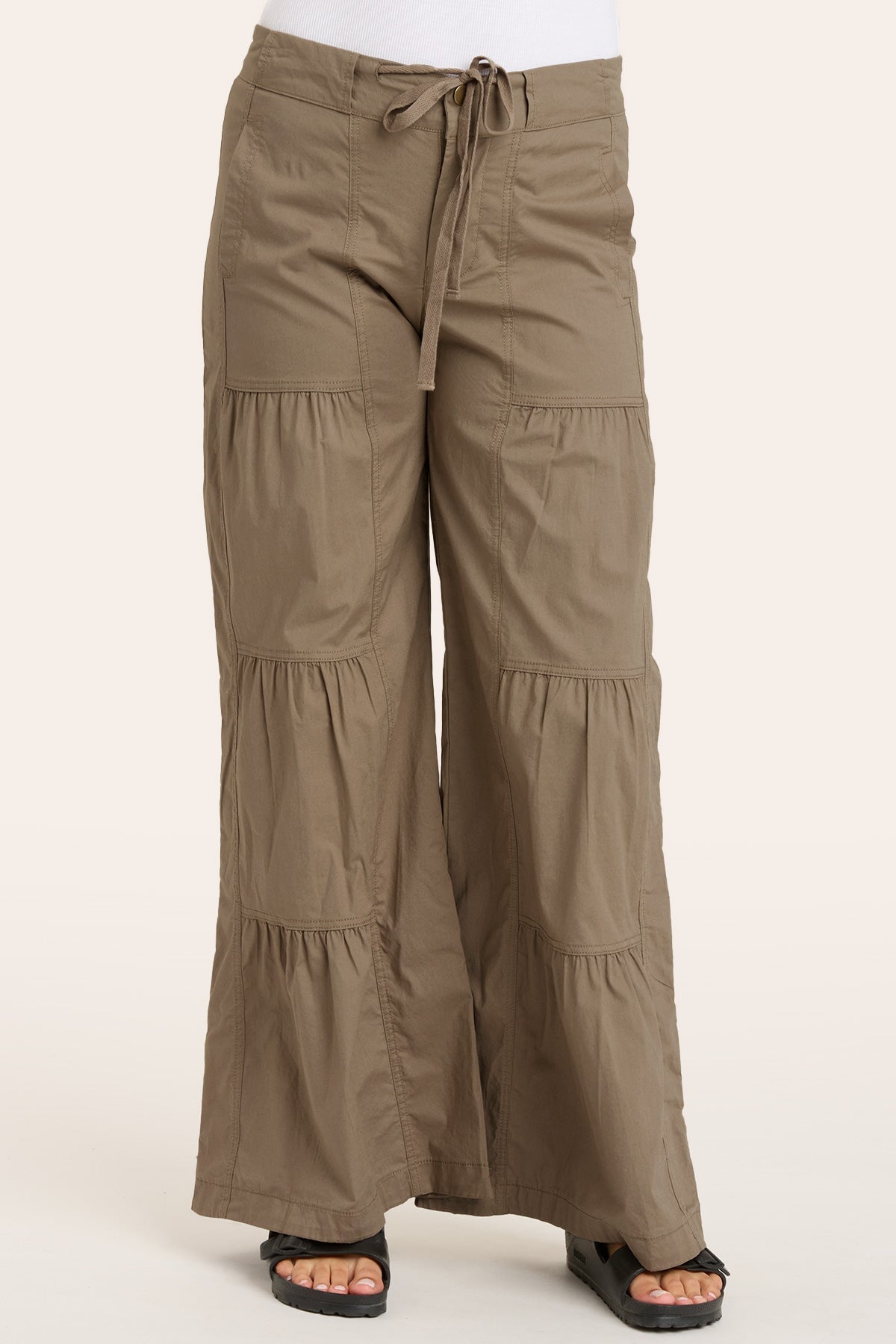 Core by XCVI Terraced Wide Leg Pant 