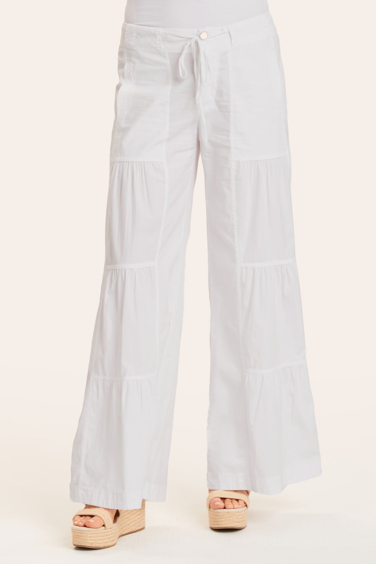 Core by XCVI Terraced Wide Leg Pant