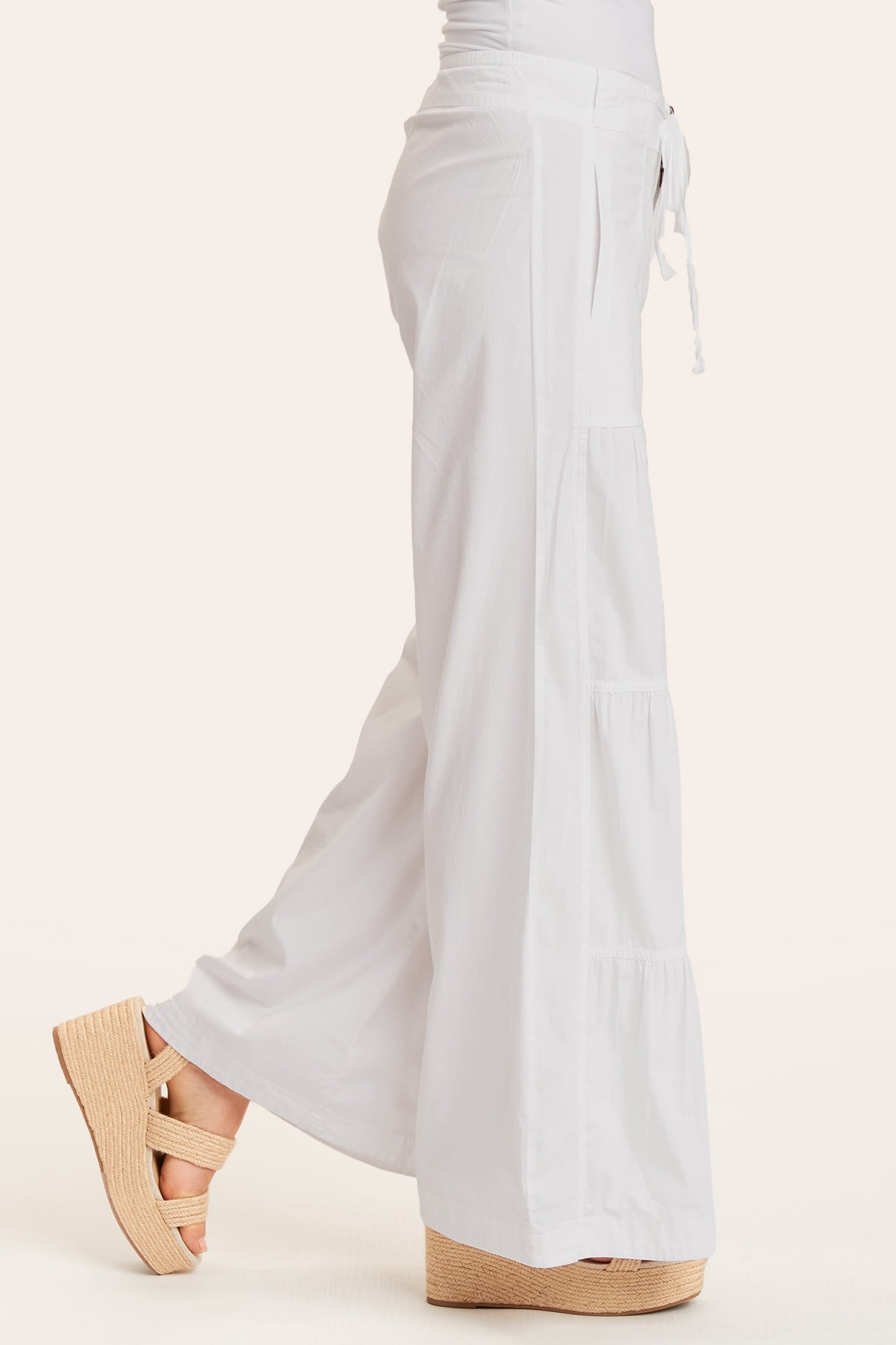 Core by XCVI Terraced Wide Leg Pant 